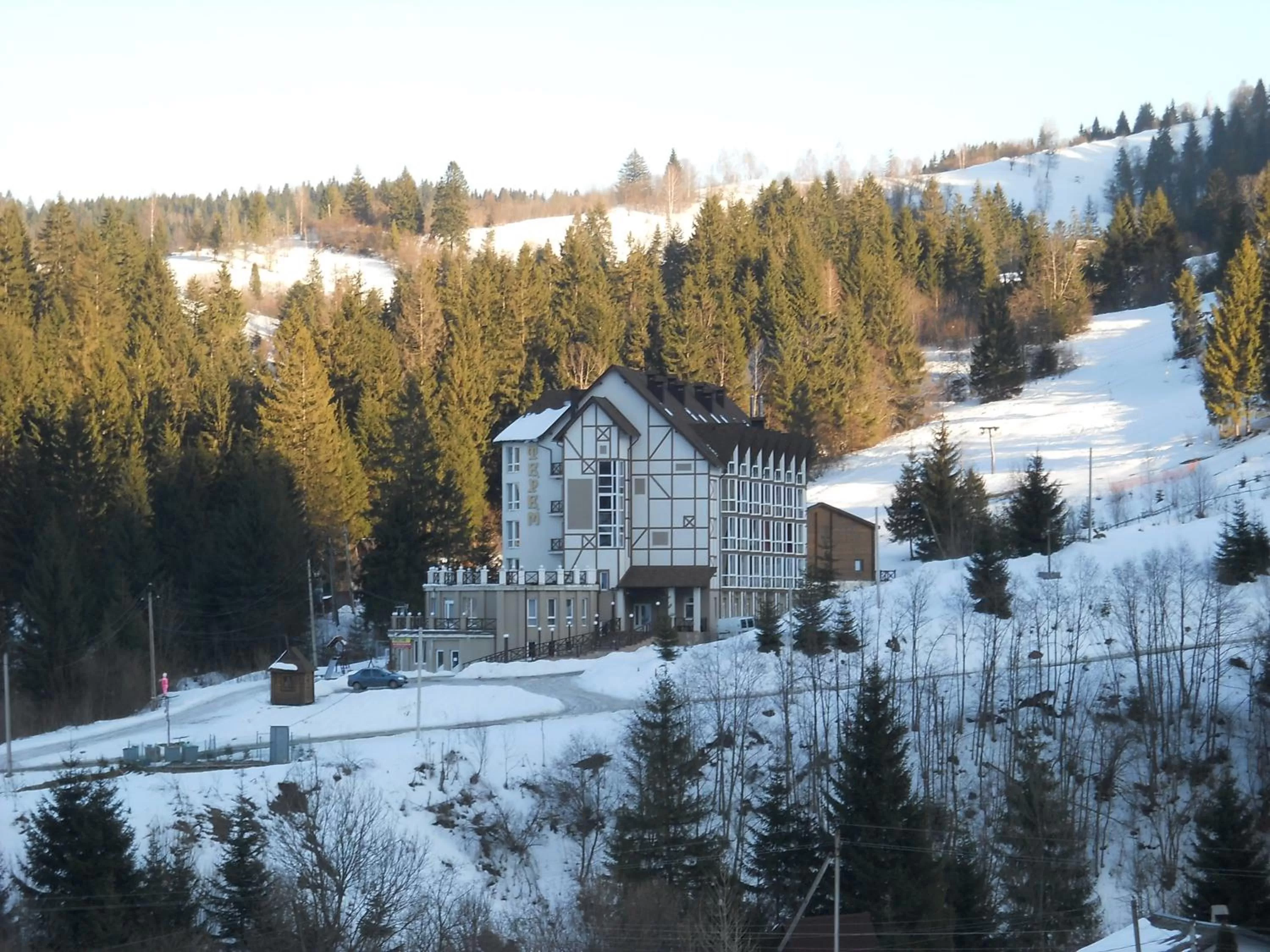 Property building in Terem