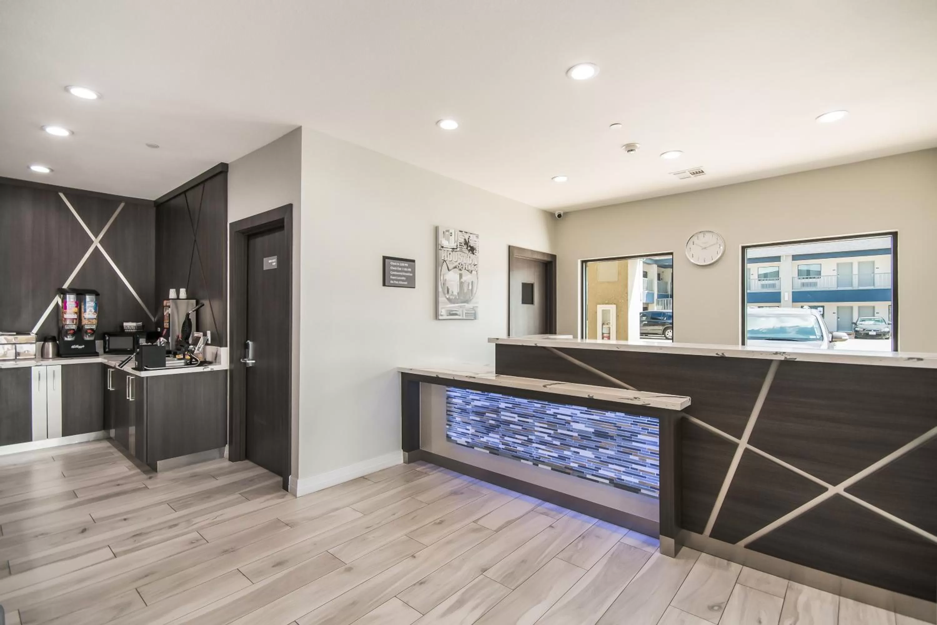 Lobby or reception in Americas Best Value Inn & Suites Northeast Houston Downtown I-610