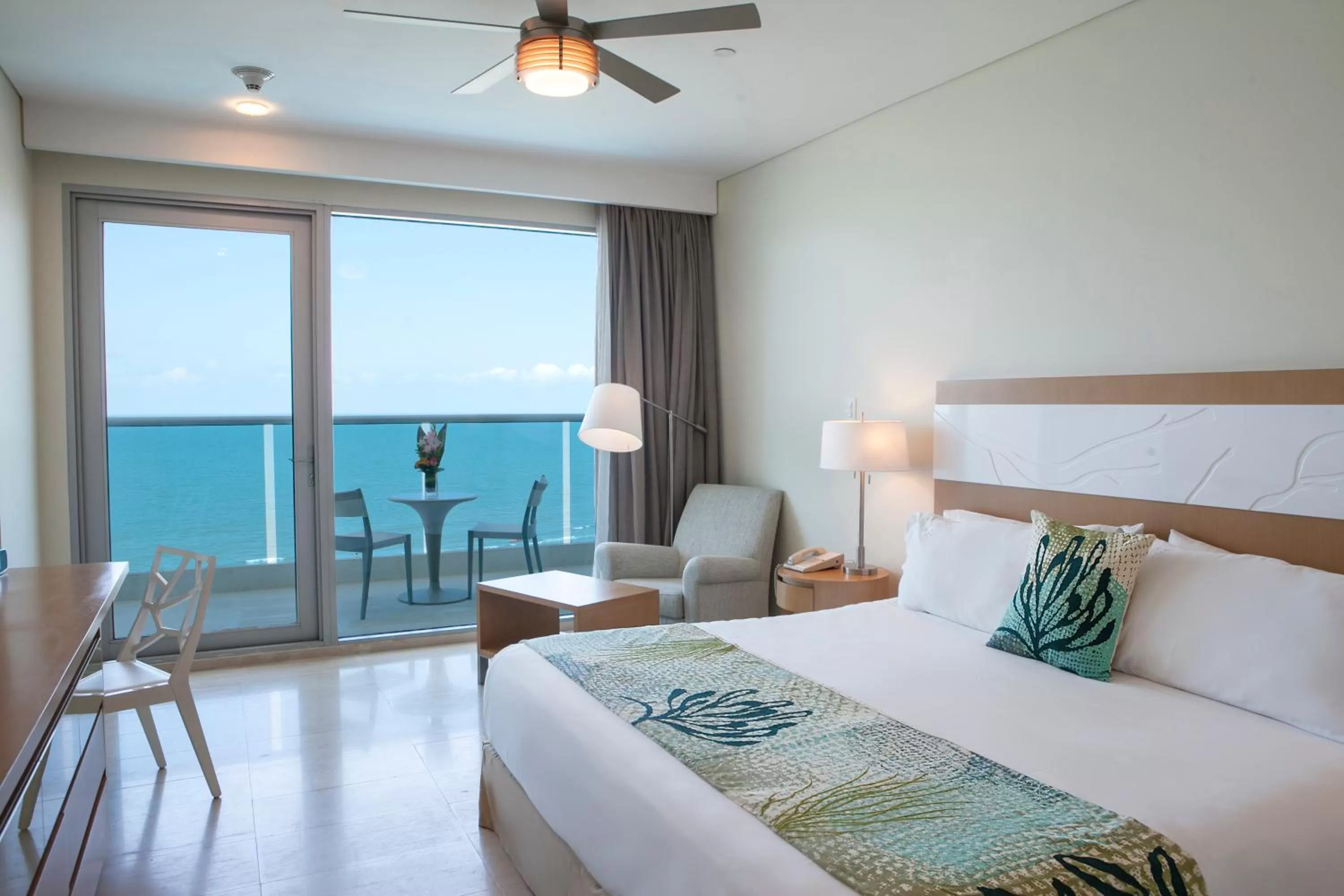 Decorative detail, Bed in Las Americas Torre Del Mar