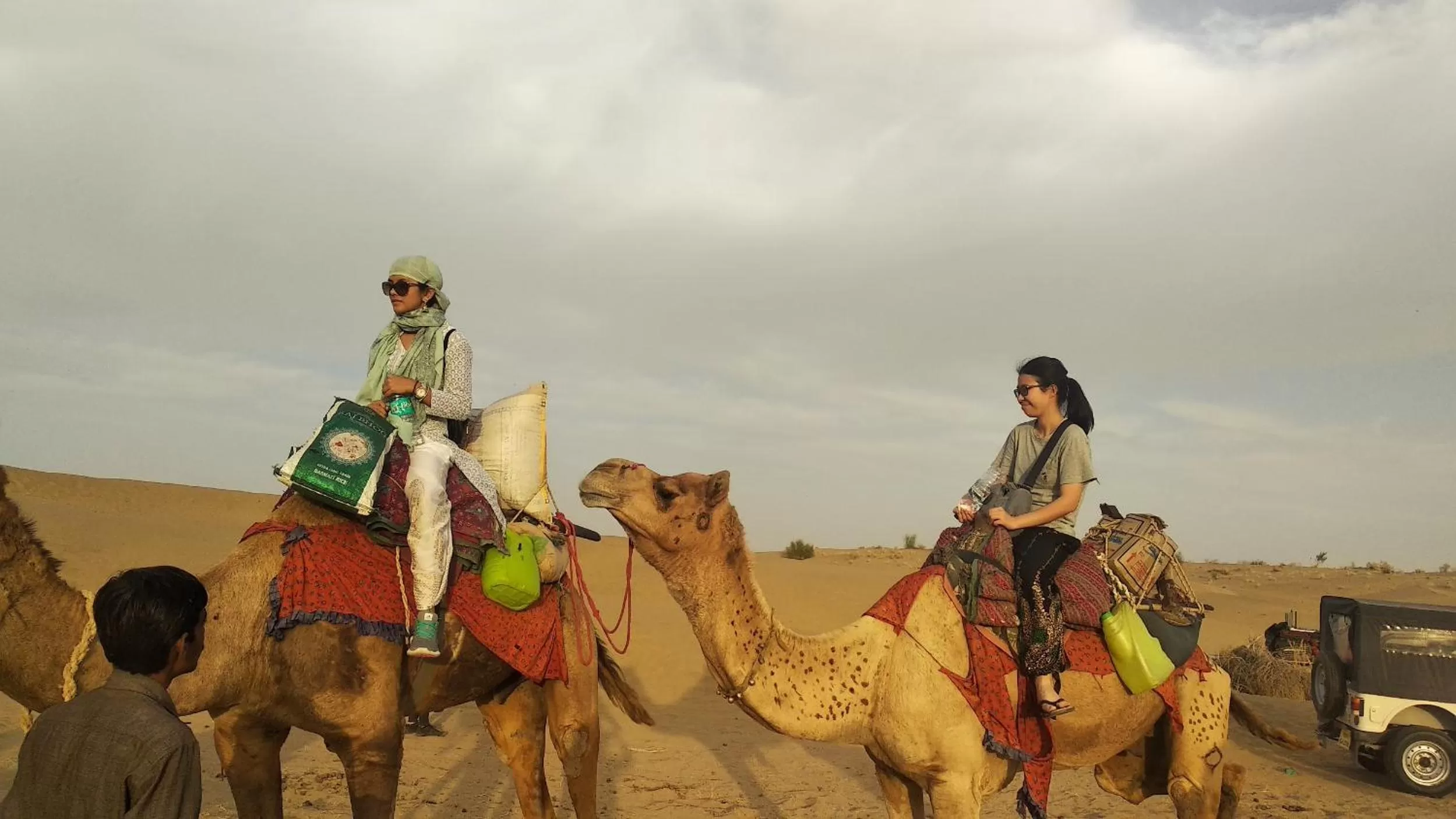 People in Gaji Hotel Jaisalmer