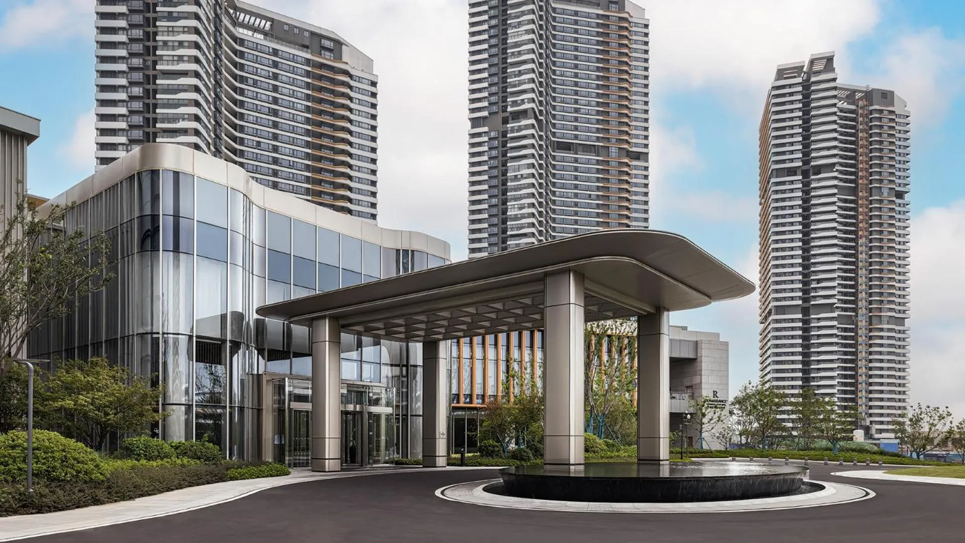 Property building in Renaissance Changzhou Wujin Hotel