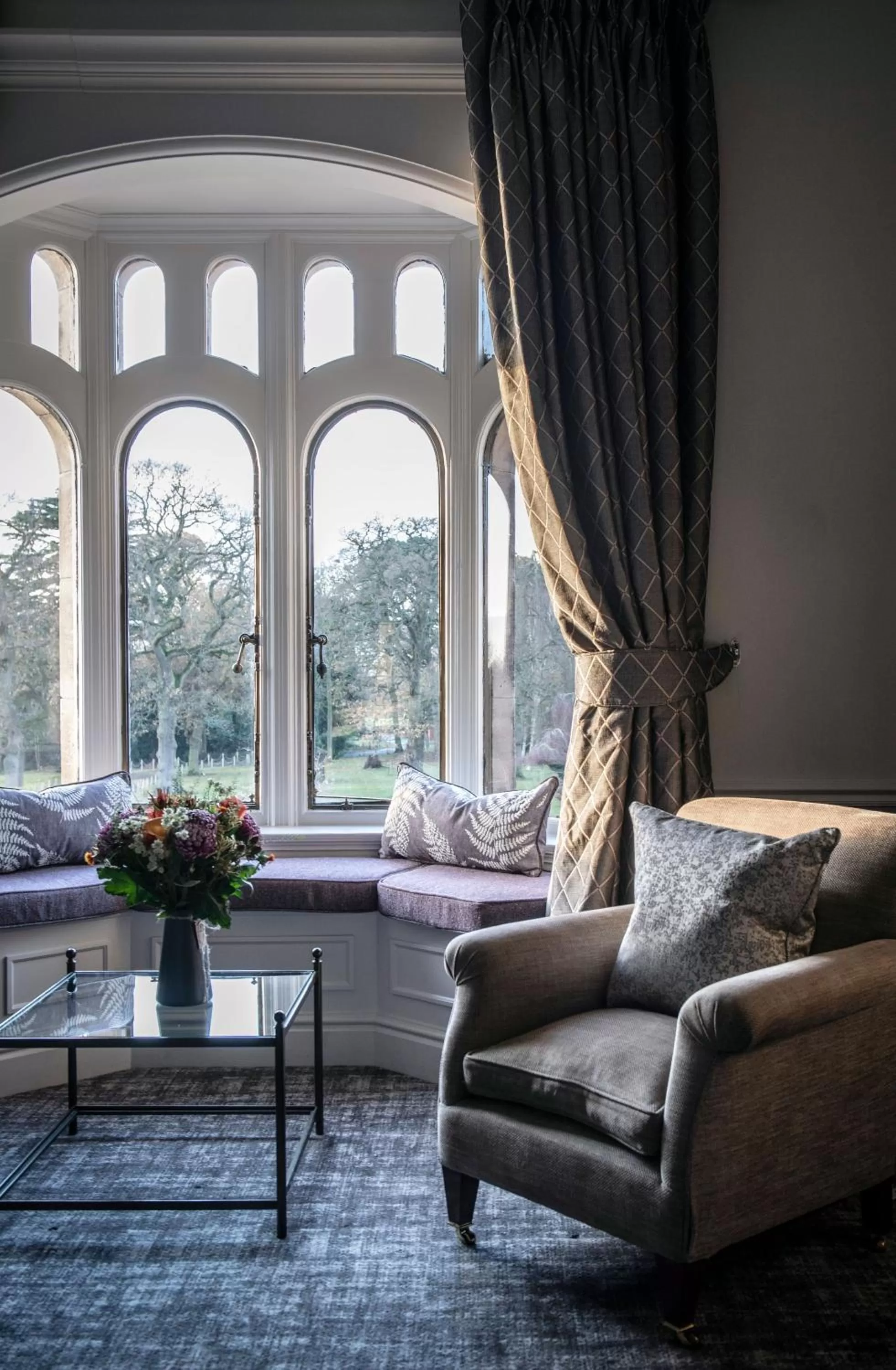 Bedroom in Rookery Hall Hotel & Spa