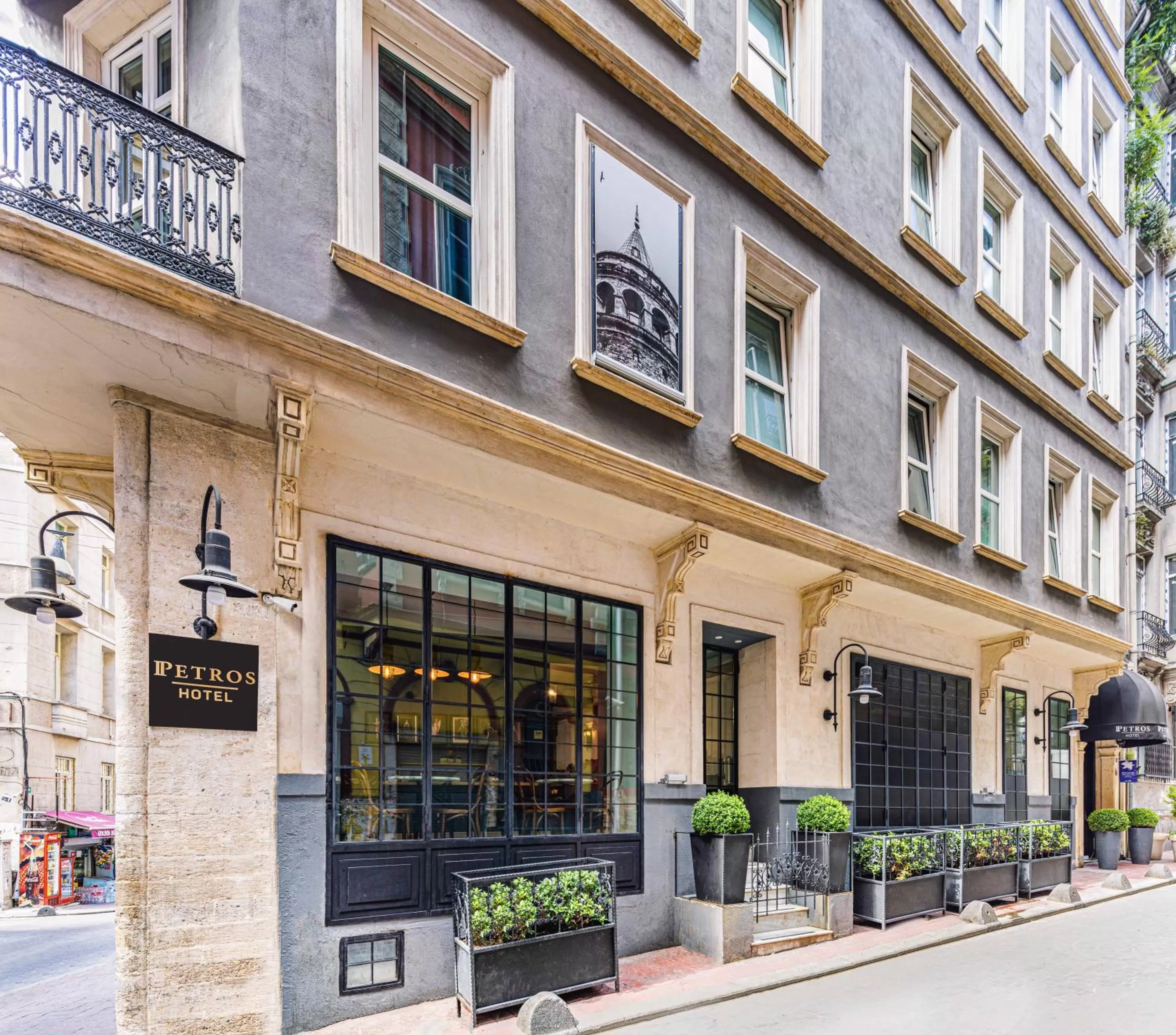 Property building in Petros Hotel