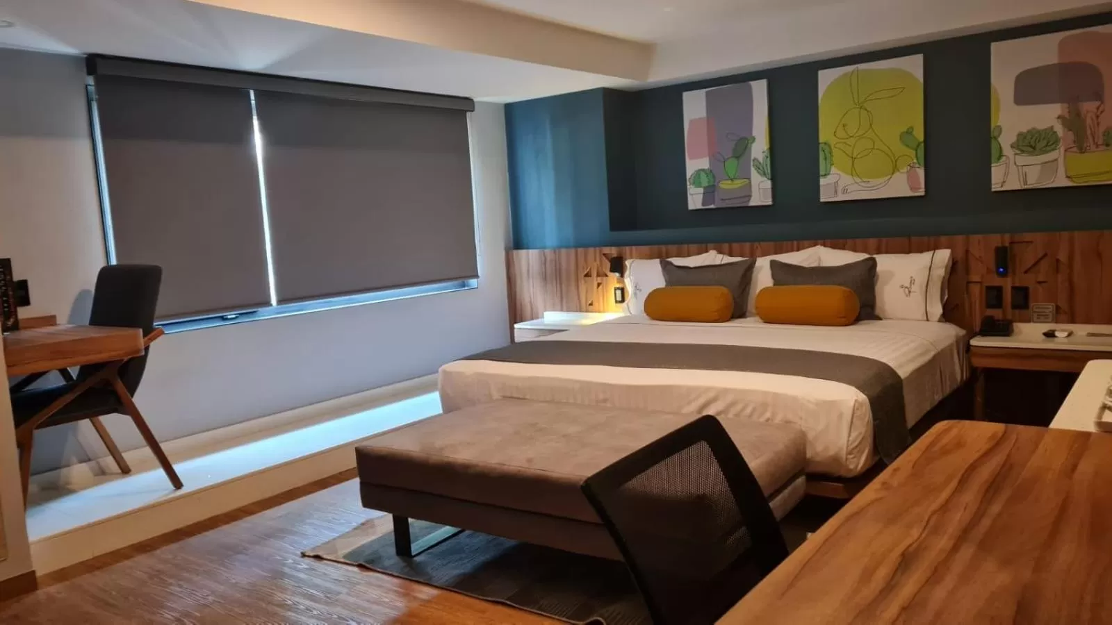 Photo of the whole room, Bed in Hotel Flamencos Centro Histórico