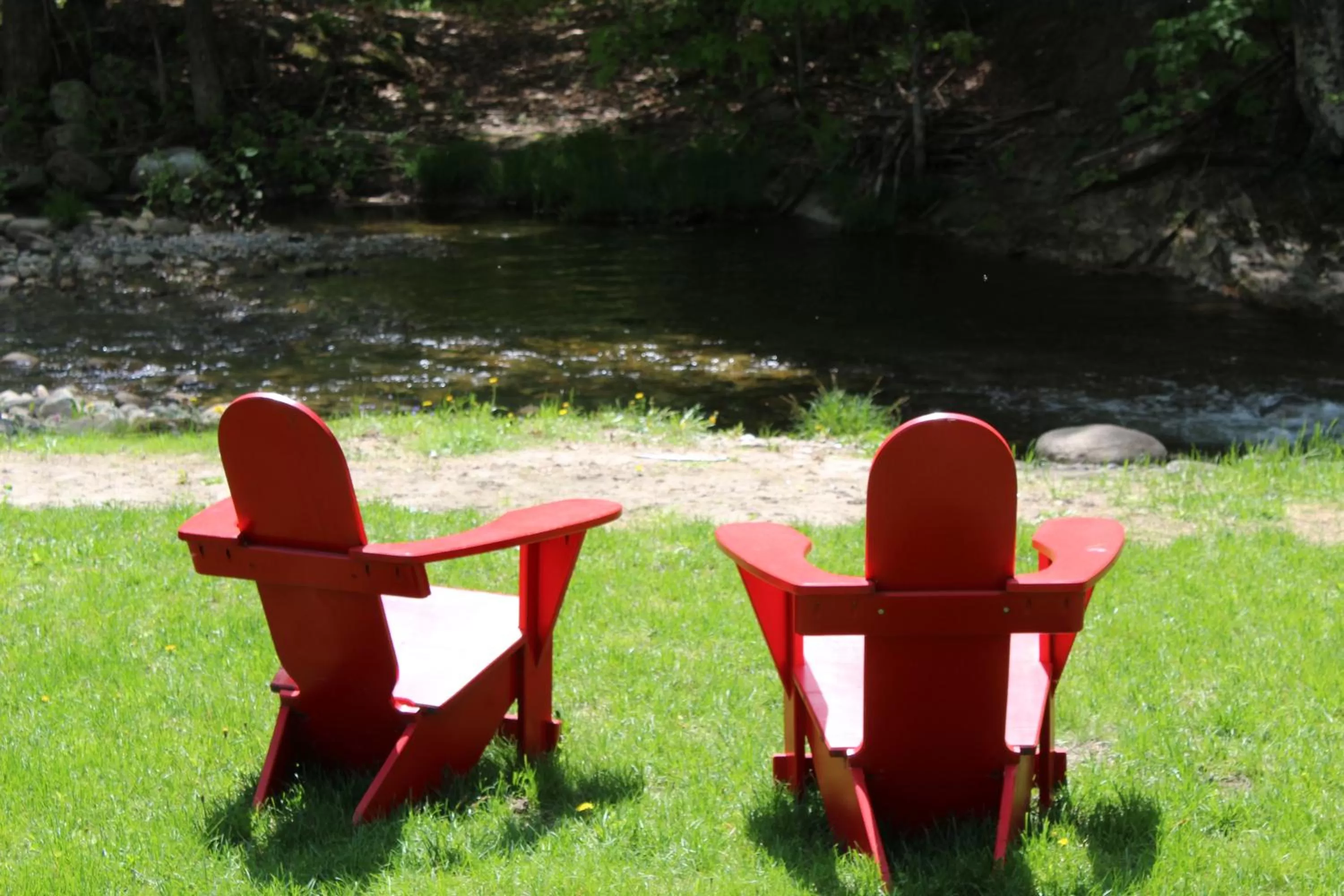 Garden in Four Columns Inn