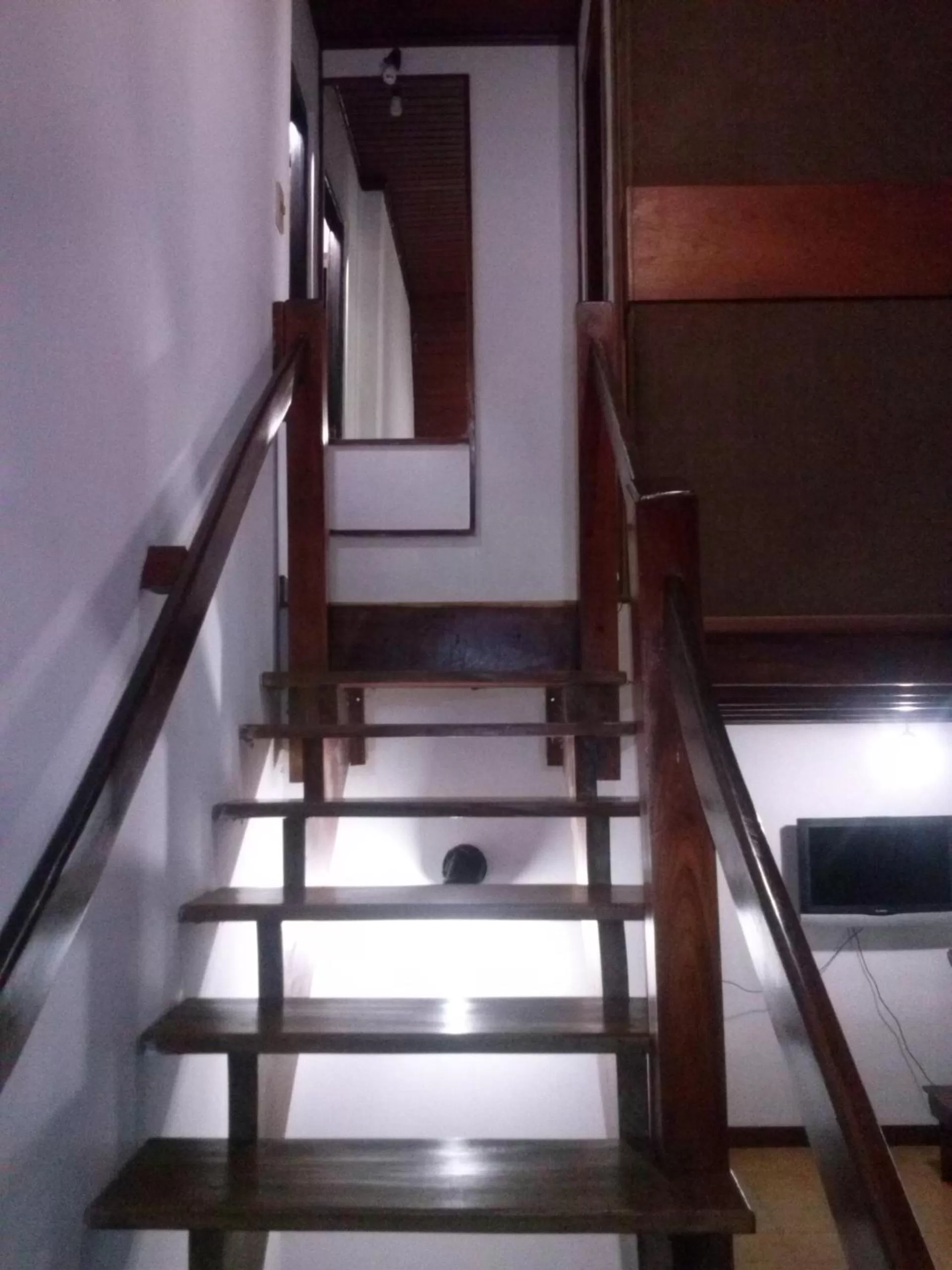 Decorative detail in Petit Hotel Caraguata