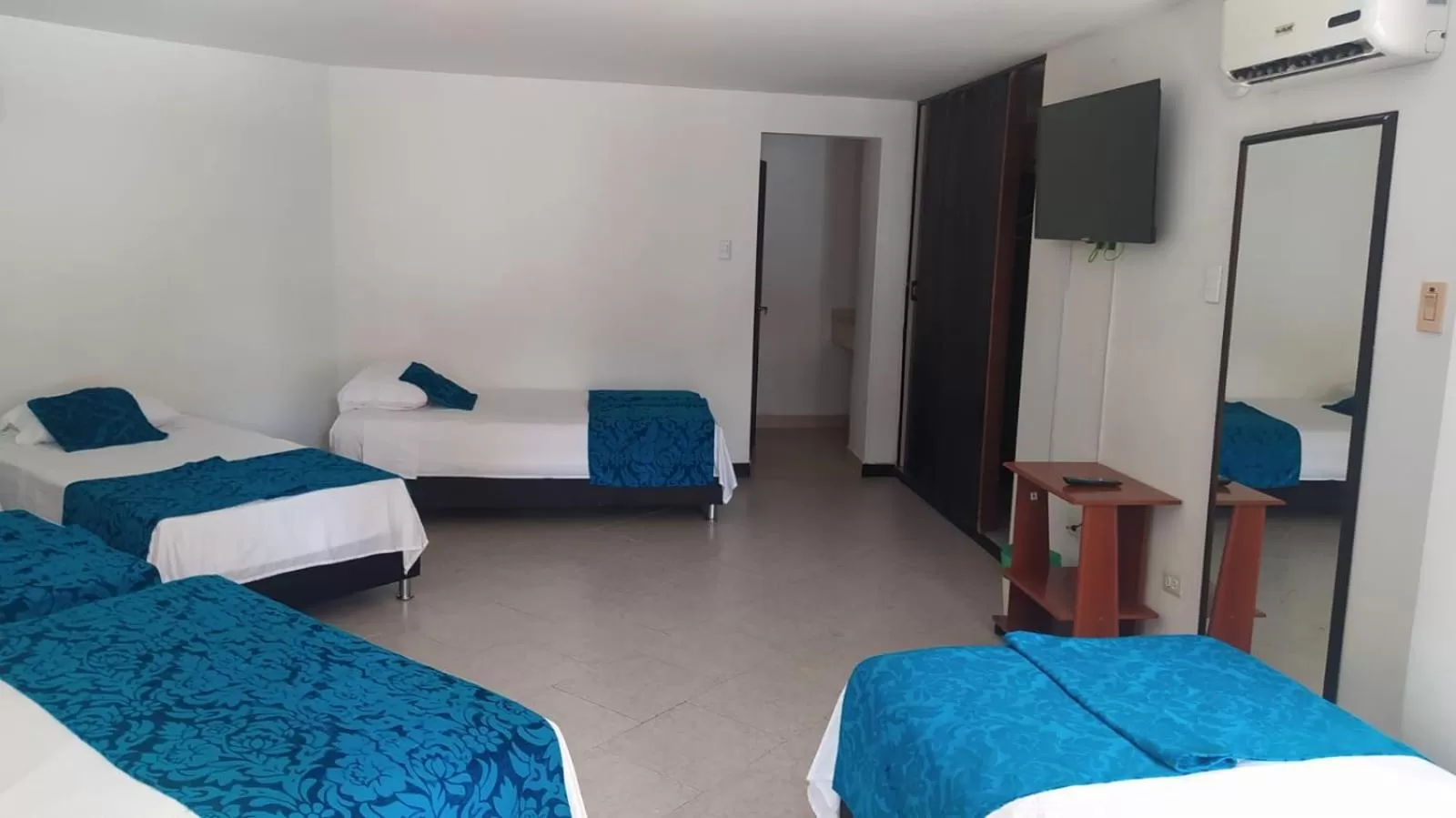 Bed in Hotel Las Victorias Palmira