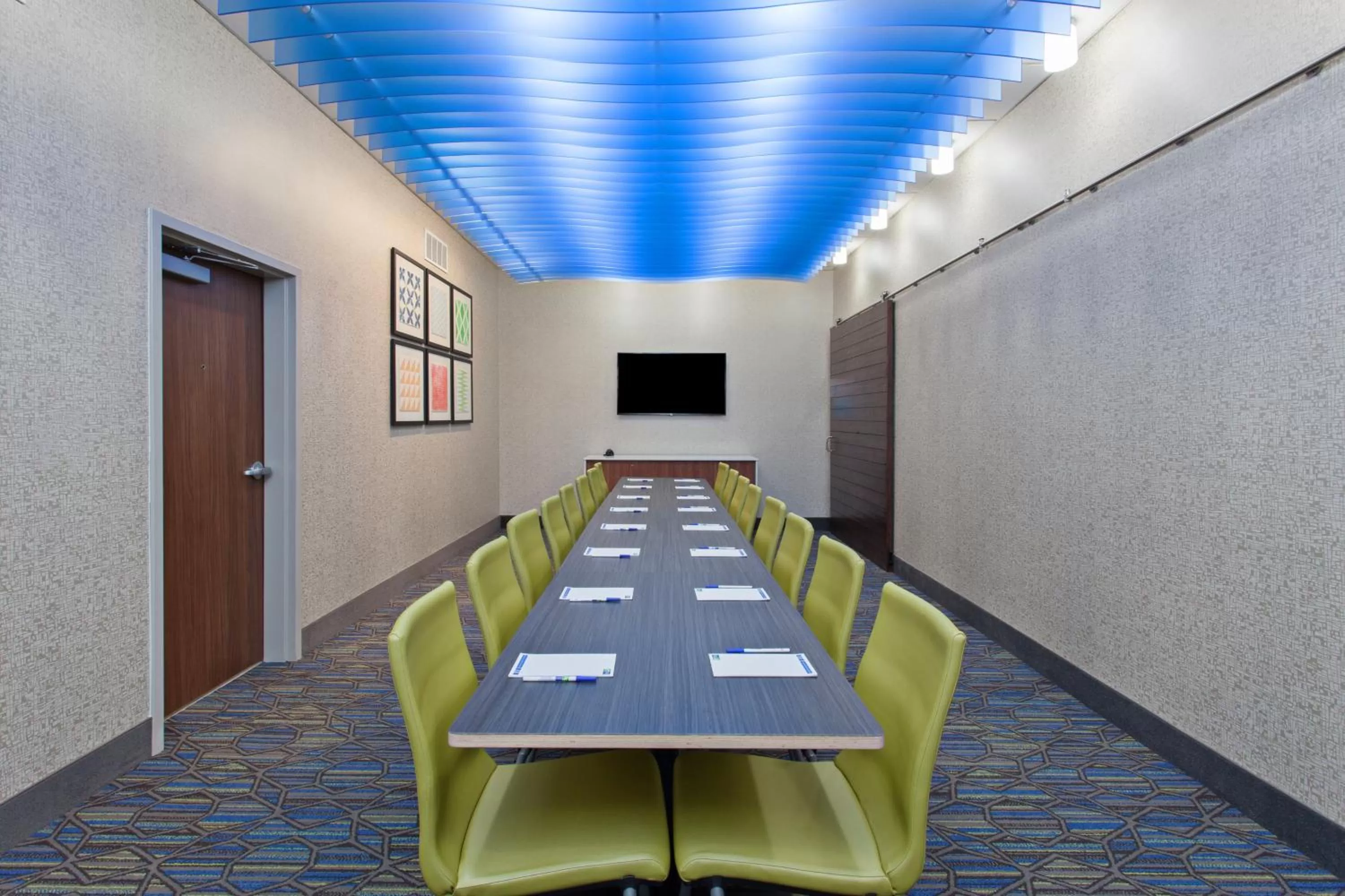 Meeting/conference room in Holiday Inn Express & Suites - Brigham City - North Utah by IHG