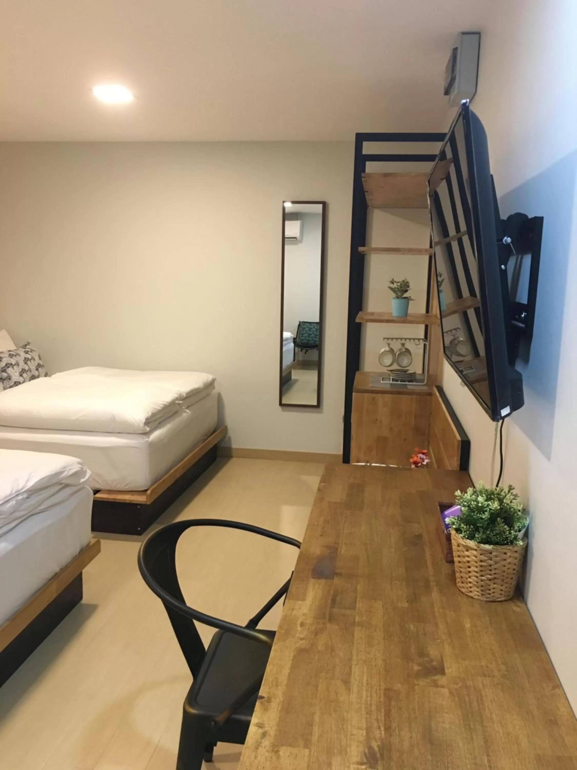 Bedroom, Bed in Bangkok Saran Poshtel