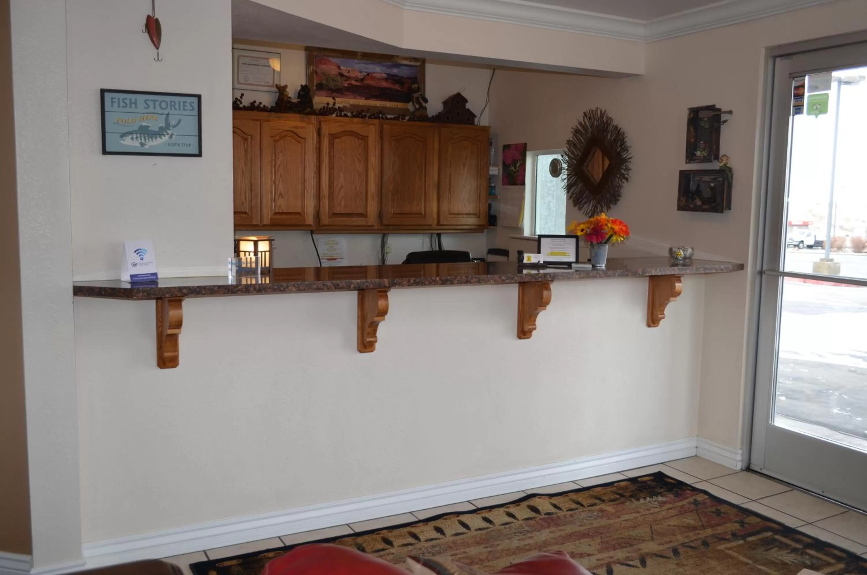 Lobby or reception in National 9 Mount Nebo