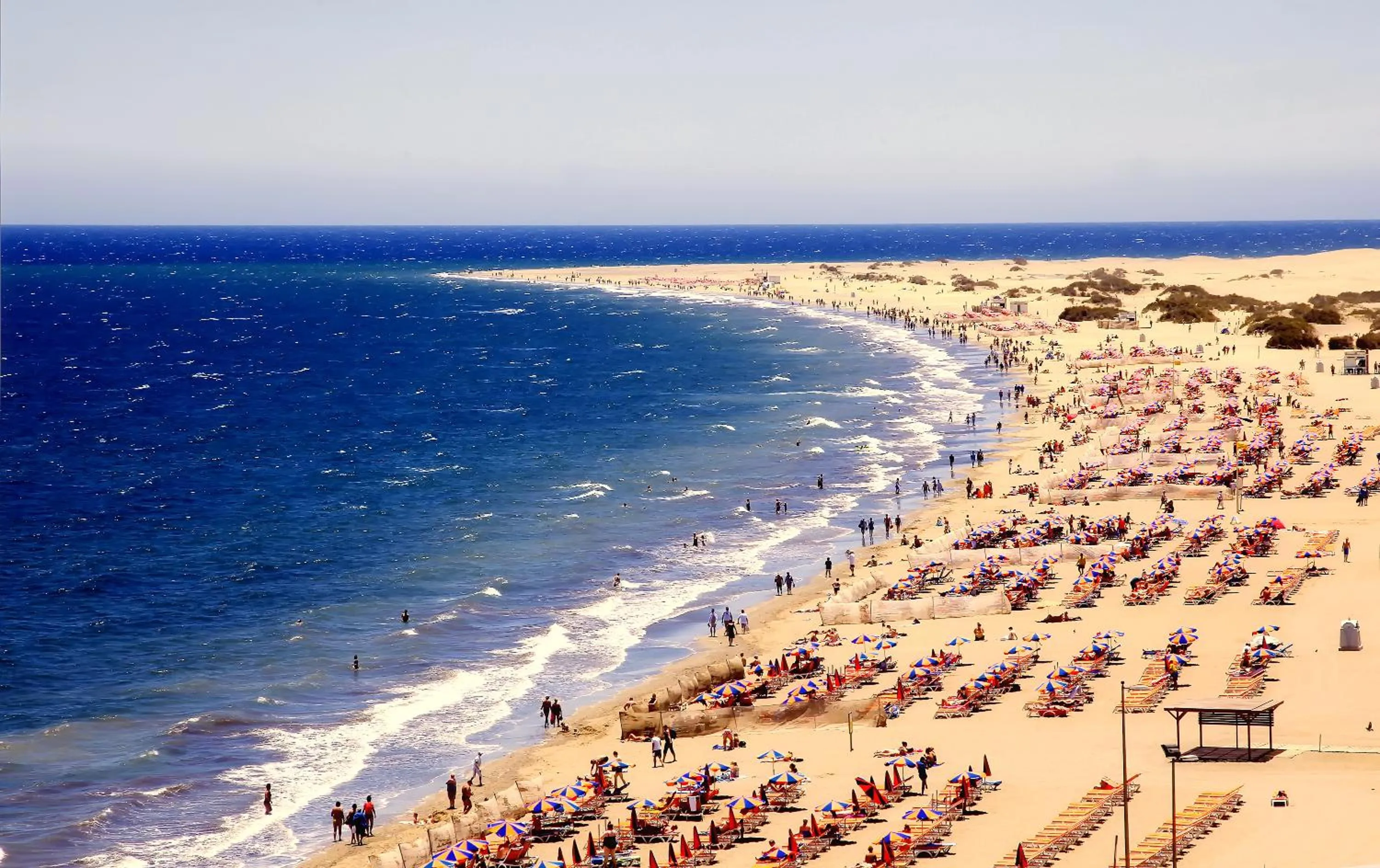 Beach in Apartamentos las Góndolas