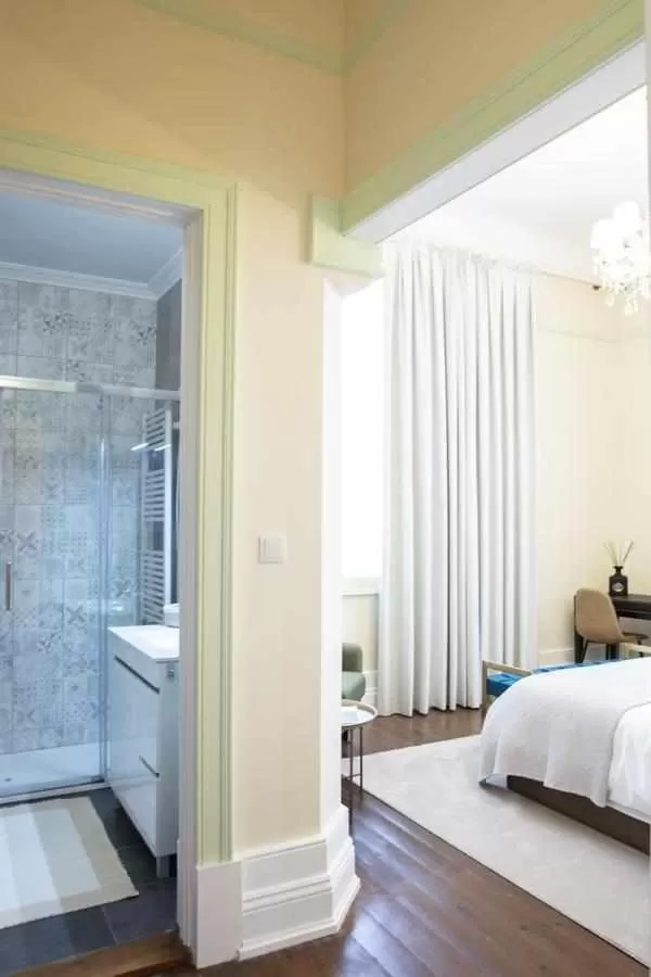 Bed in Casa da Granja Boutique