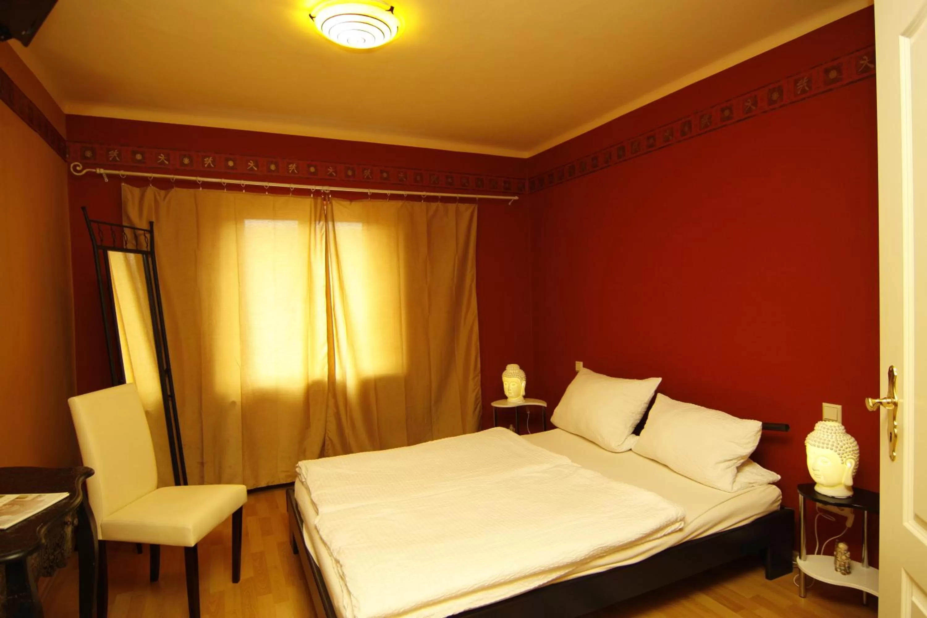 Bed in Die Dependance