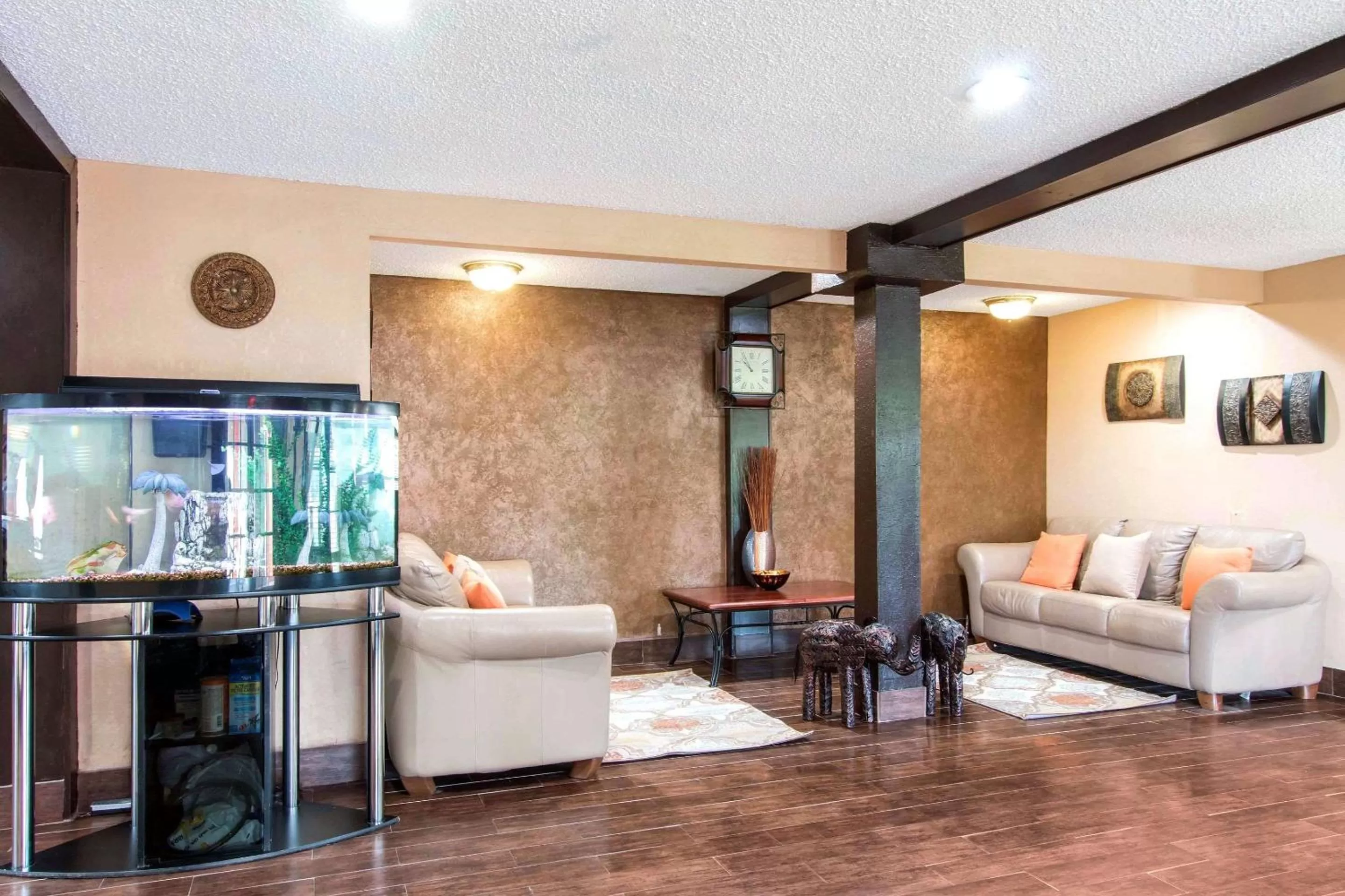 Lobby or reception in Quality Inn & Suites I-35 near Frost Bank Center