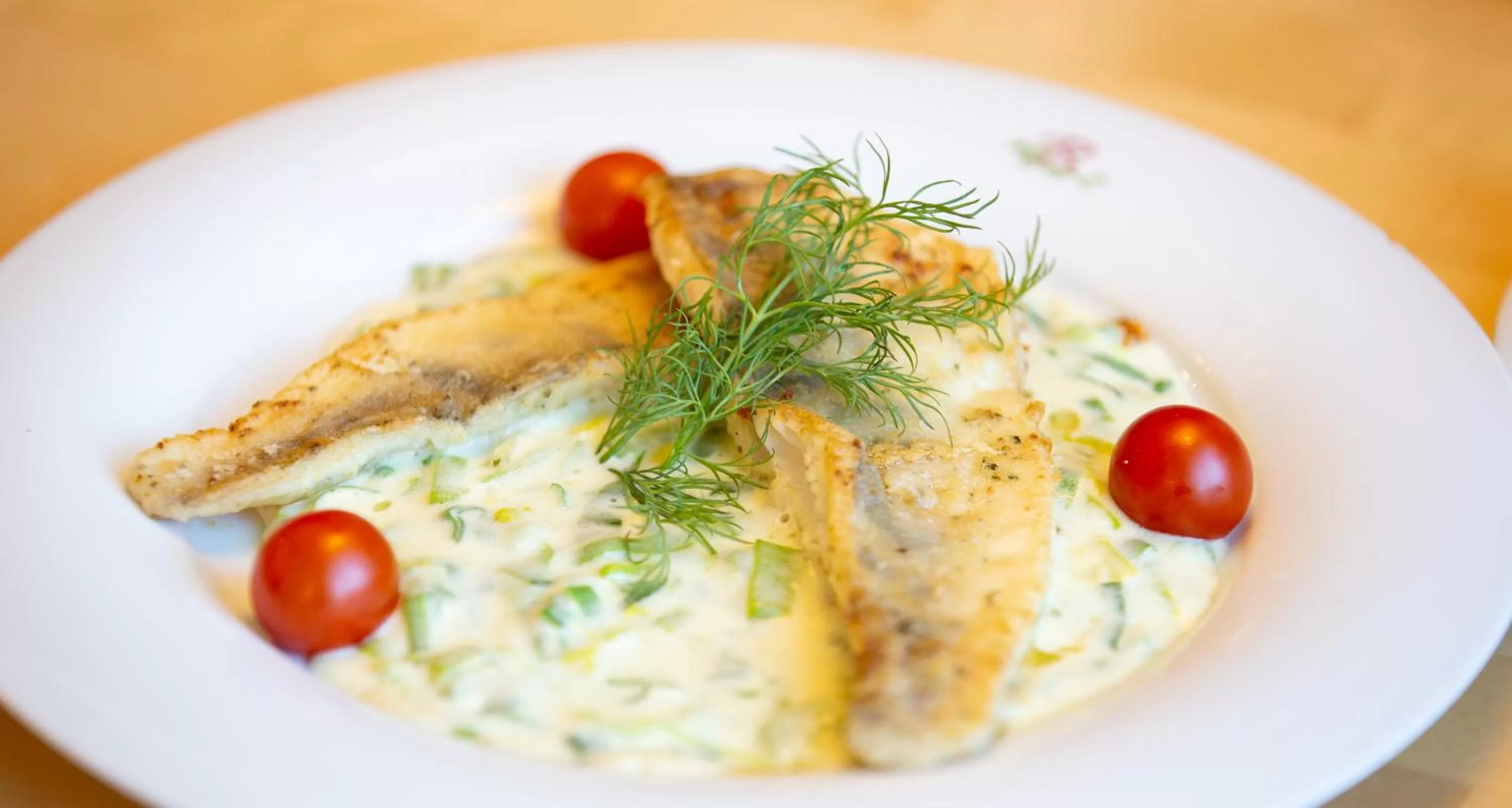 Food and drinks in Komforthotel Butjadinger Tor