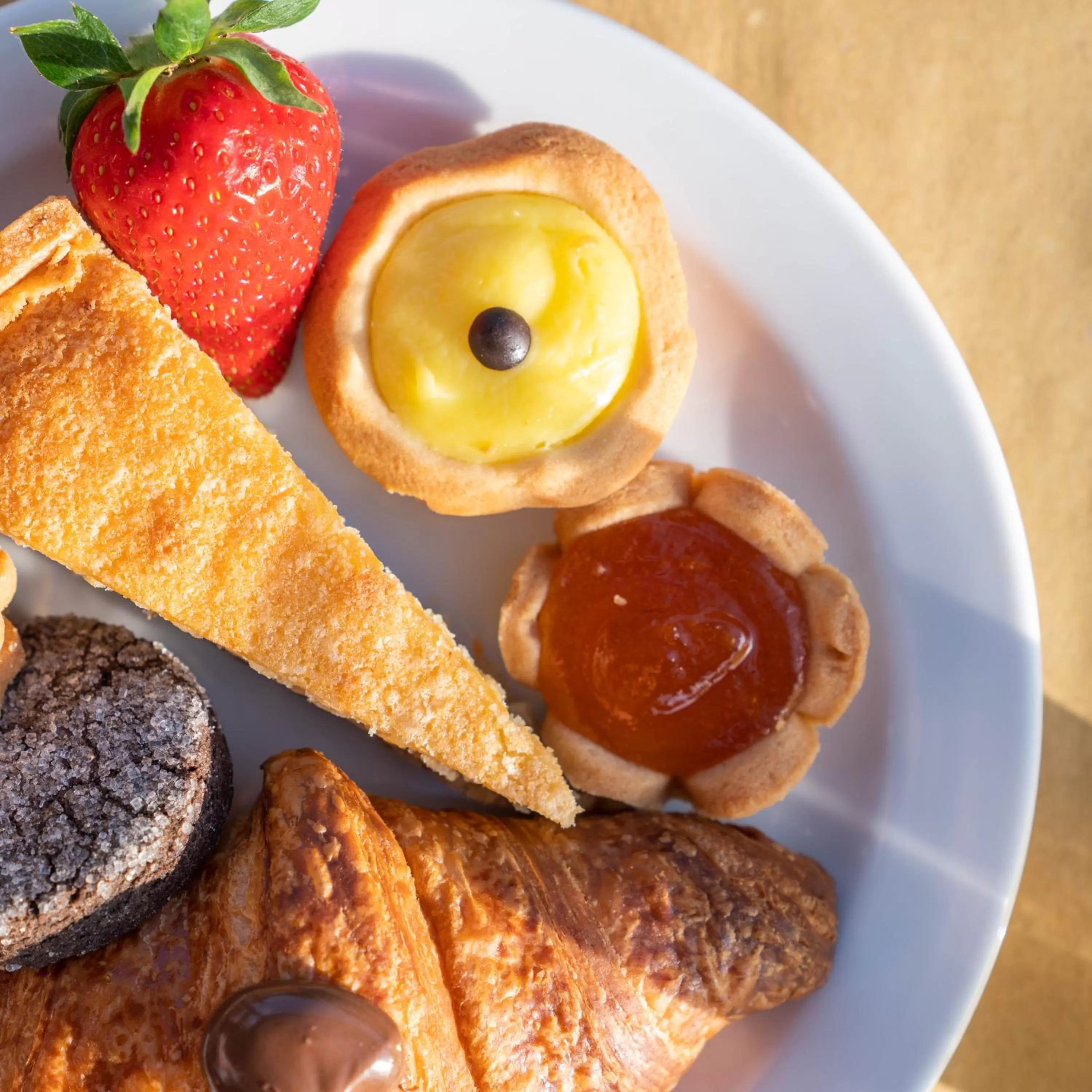 Breakfast in Hotel Rudy