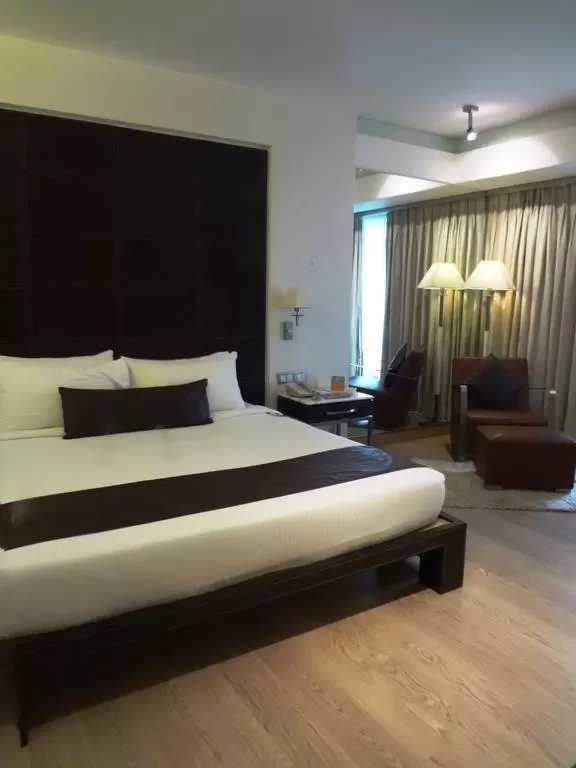 Living room, Bed in Mirage Hotel, Mumbai International Airport