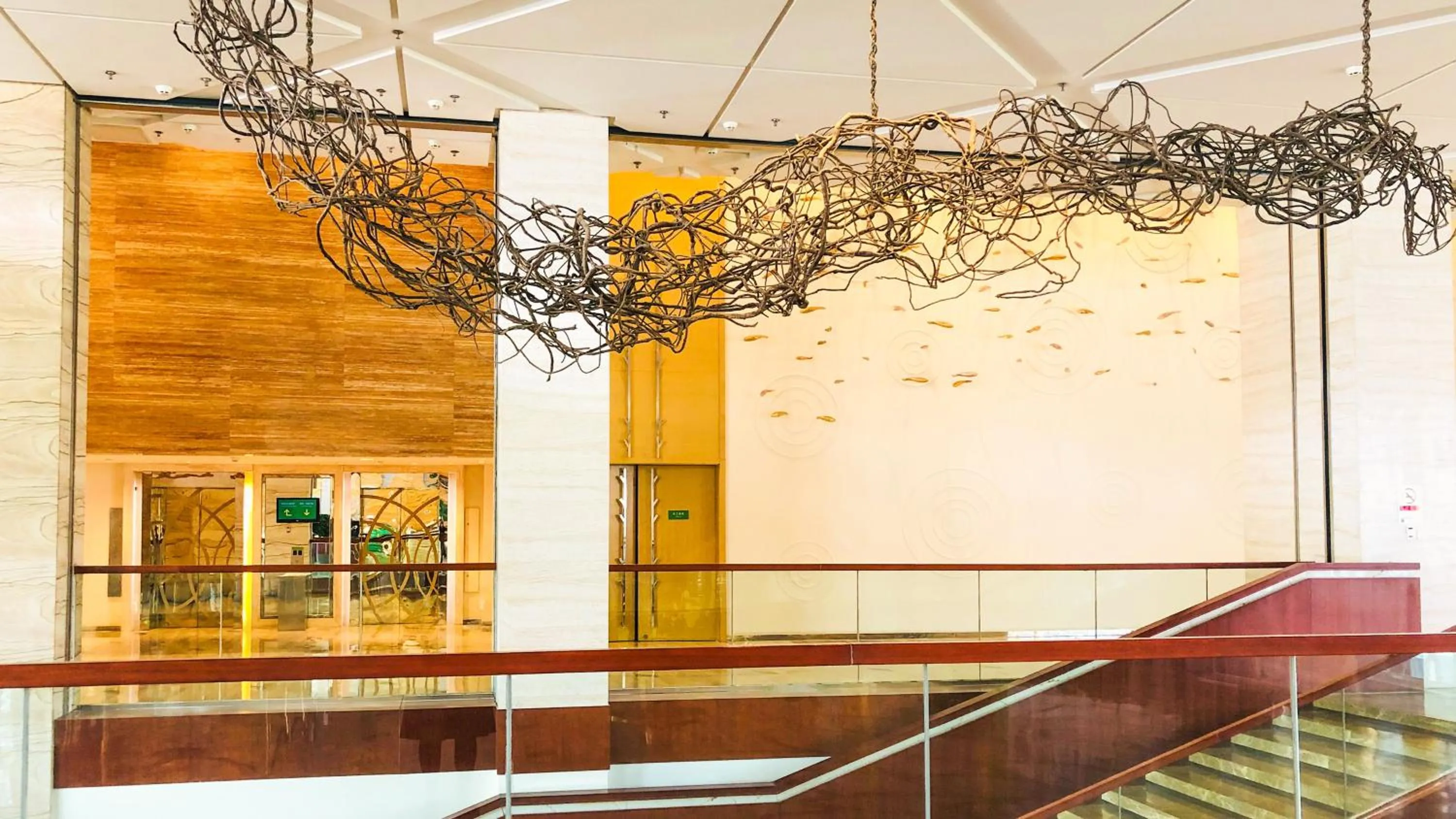 Lobby or reception in Holiday Inn Beijing Shijingshan Parkview by IHG