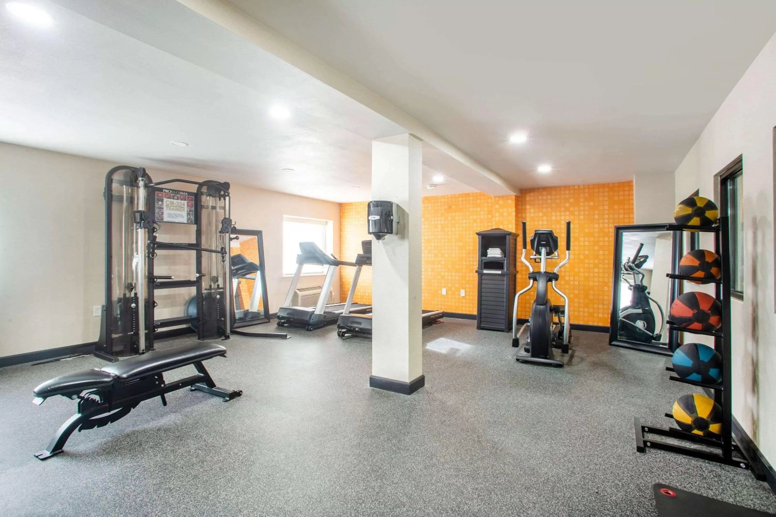Fitness centre/facilities in La Quinta Inn by Wyndham St. Louis Hazelwood - Airport North