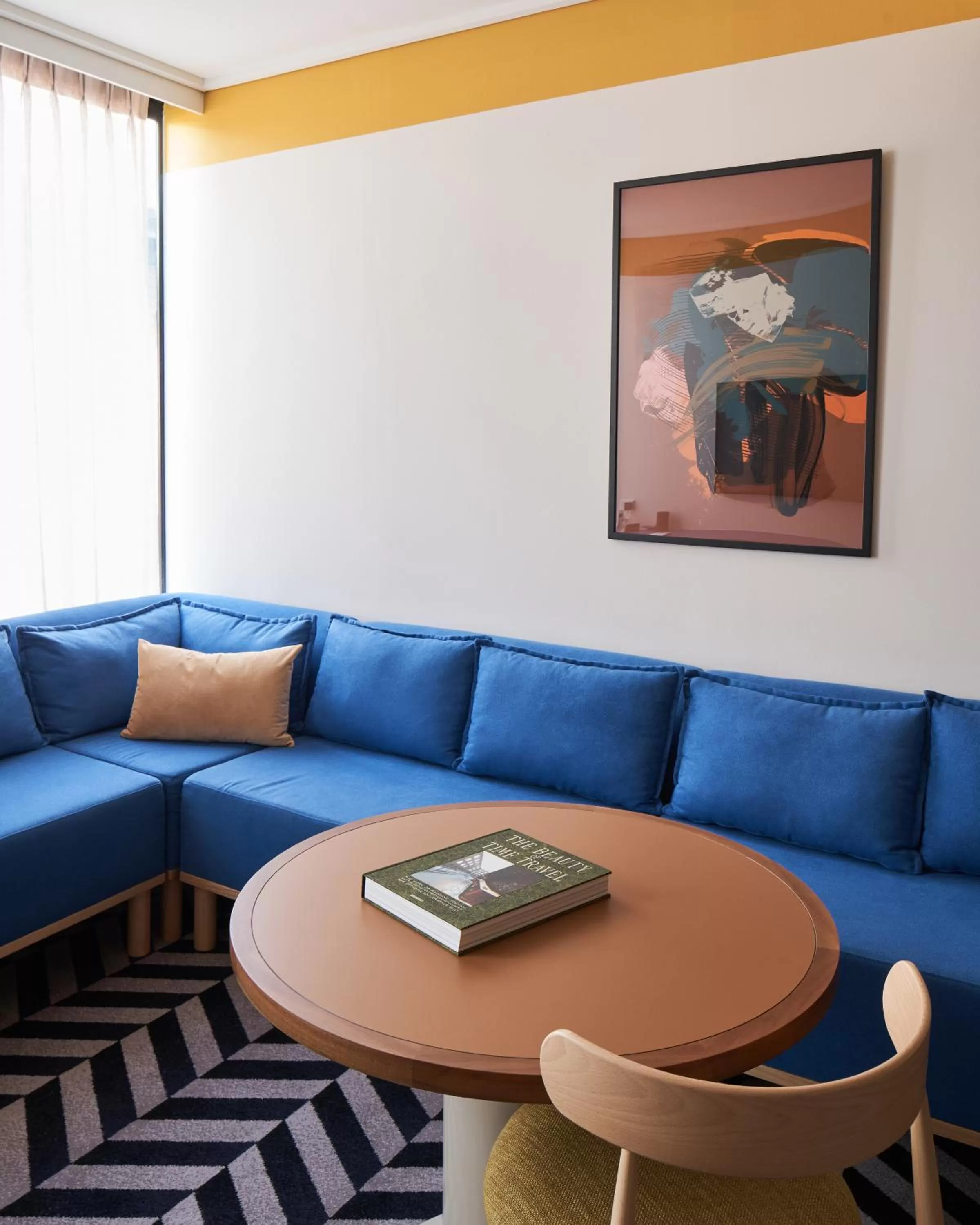 Seating area in Laneways by Ovolo