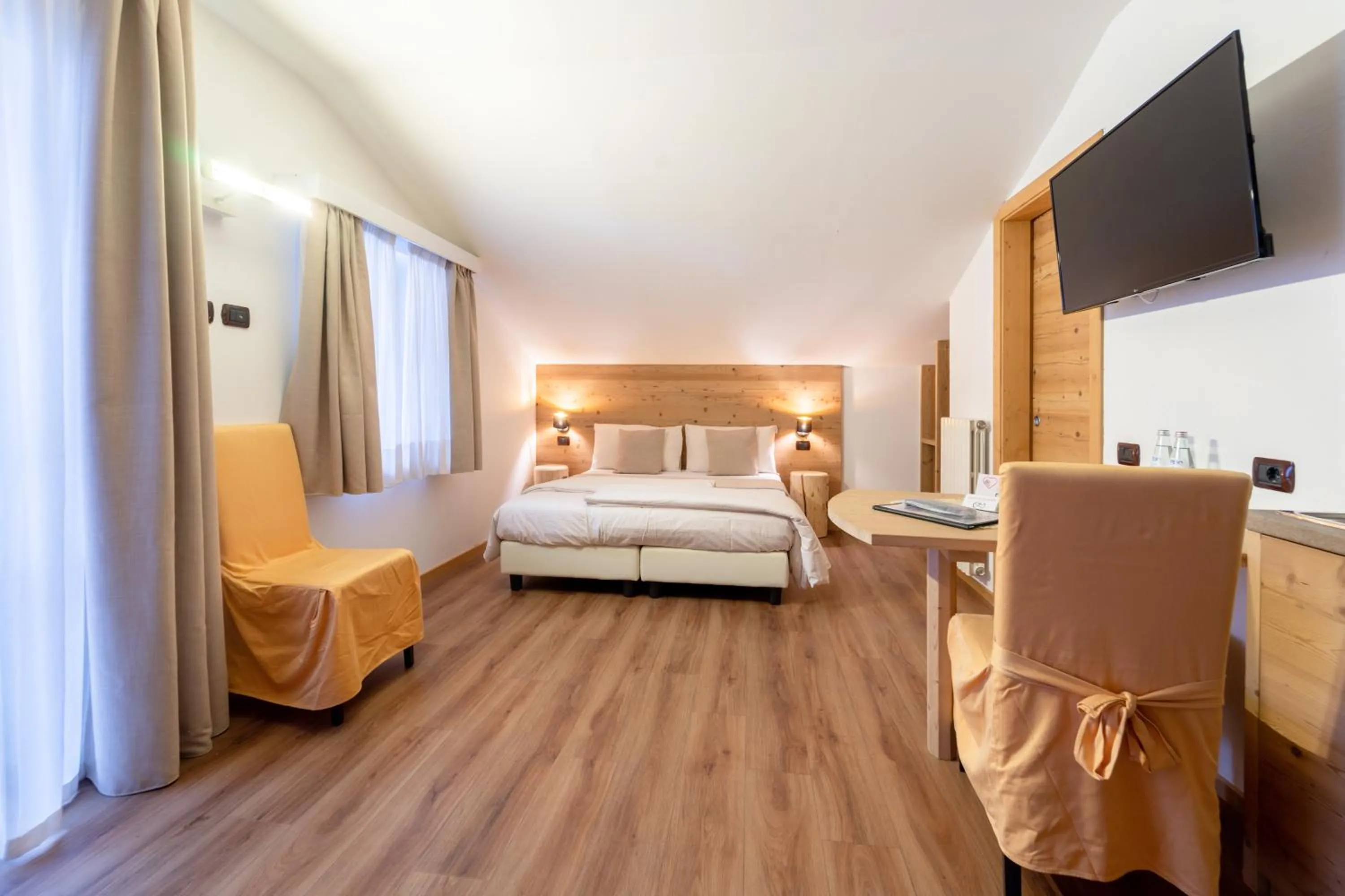 Bed in Negritella Sweet Hotel