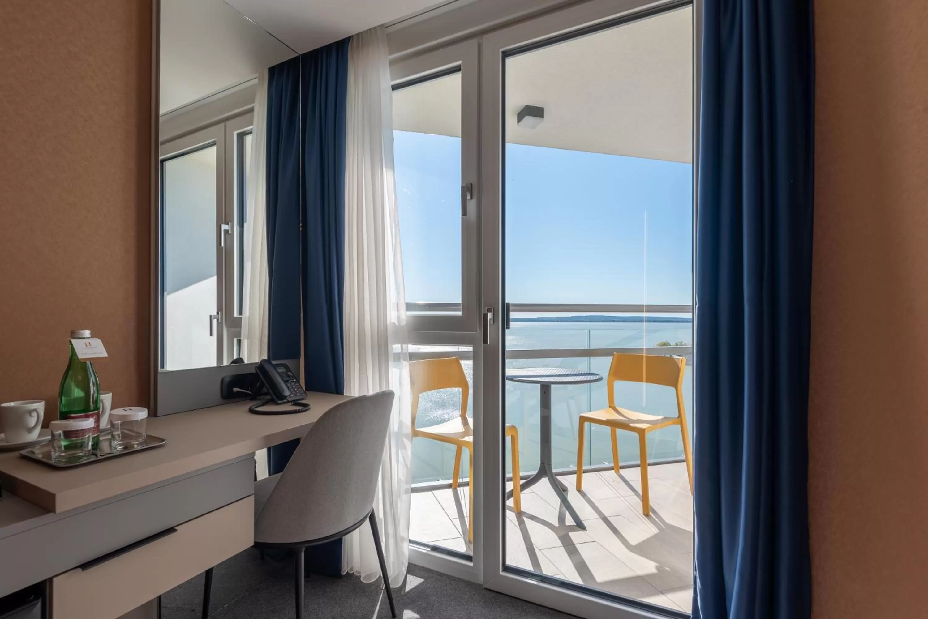 View (from property/room) in Hotel Helikon, Keszthely