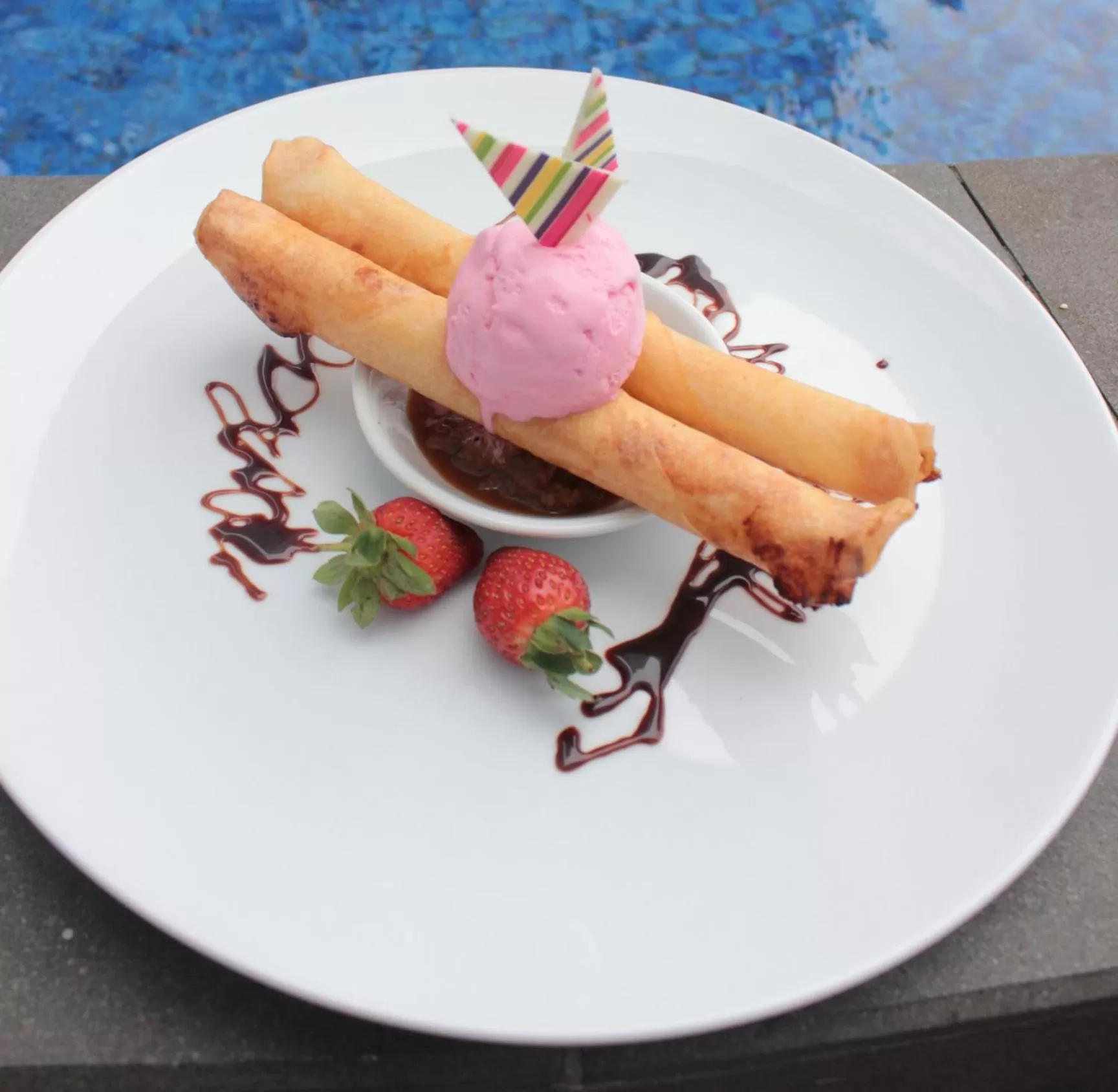 Buffet breakfast in favehotel Pluit Junction