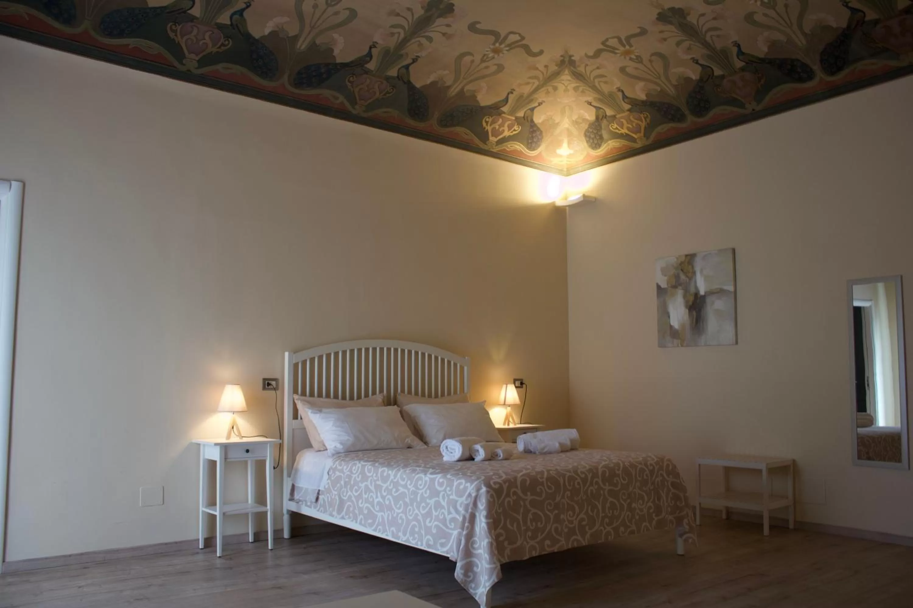 Bed in B&B Matteo Bonello