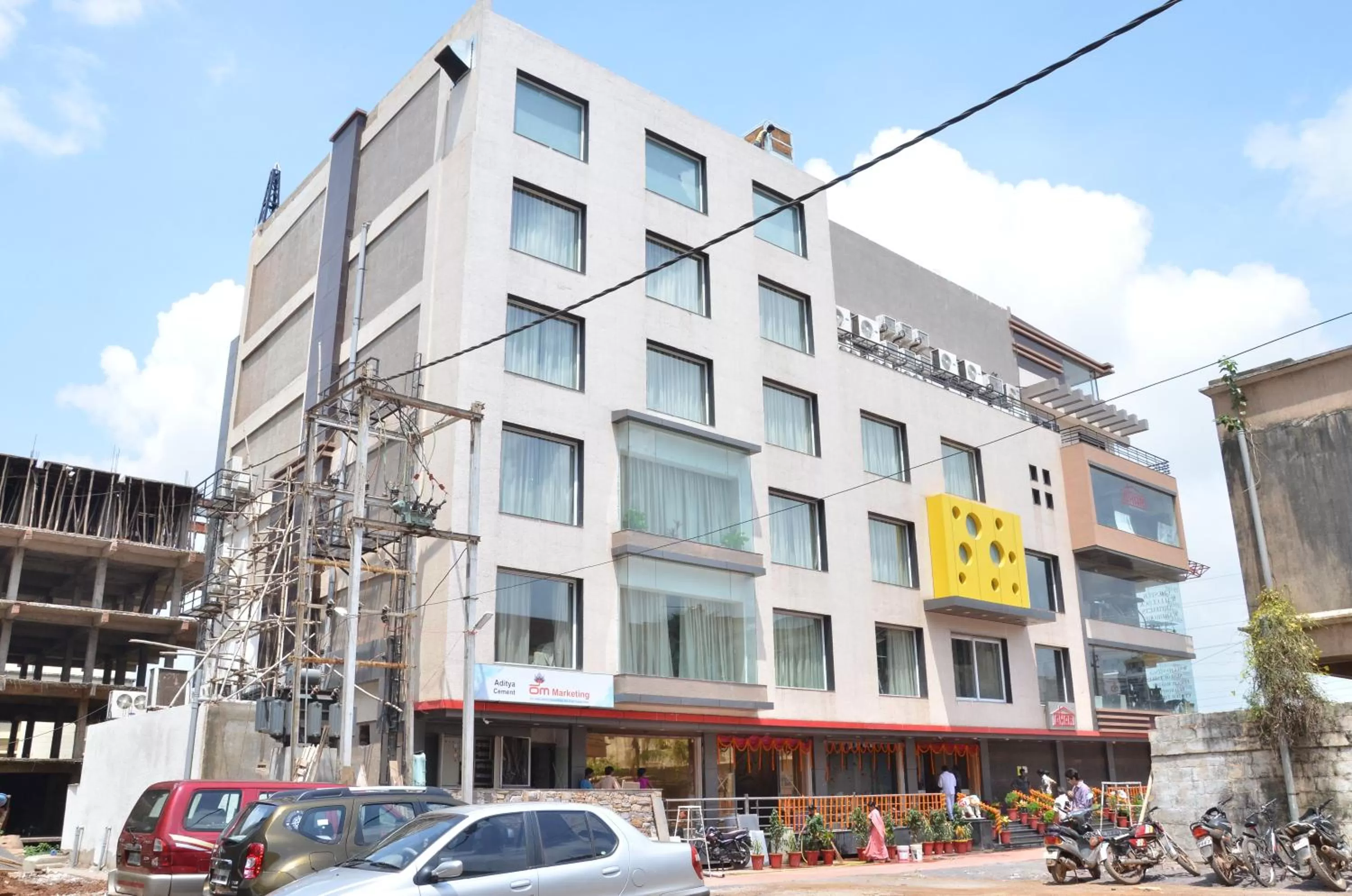 Property Building in HOTEL SEVENTH SENSE