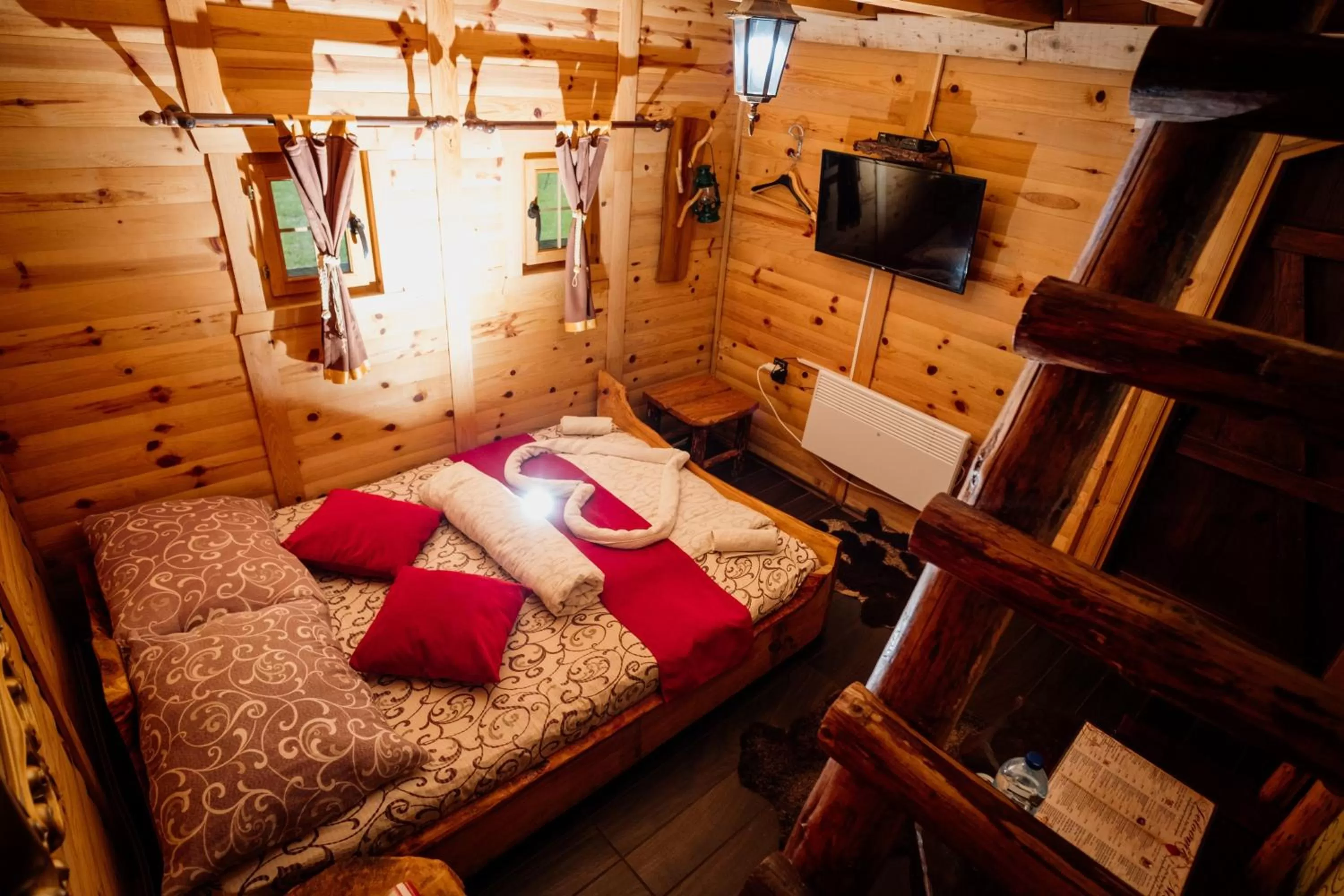 Quadruple Room in Kraljevsko selo Kotromanićevo