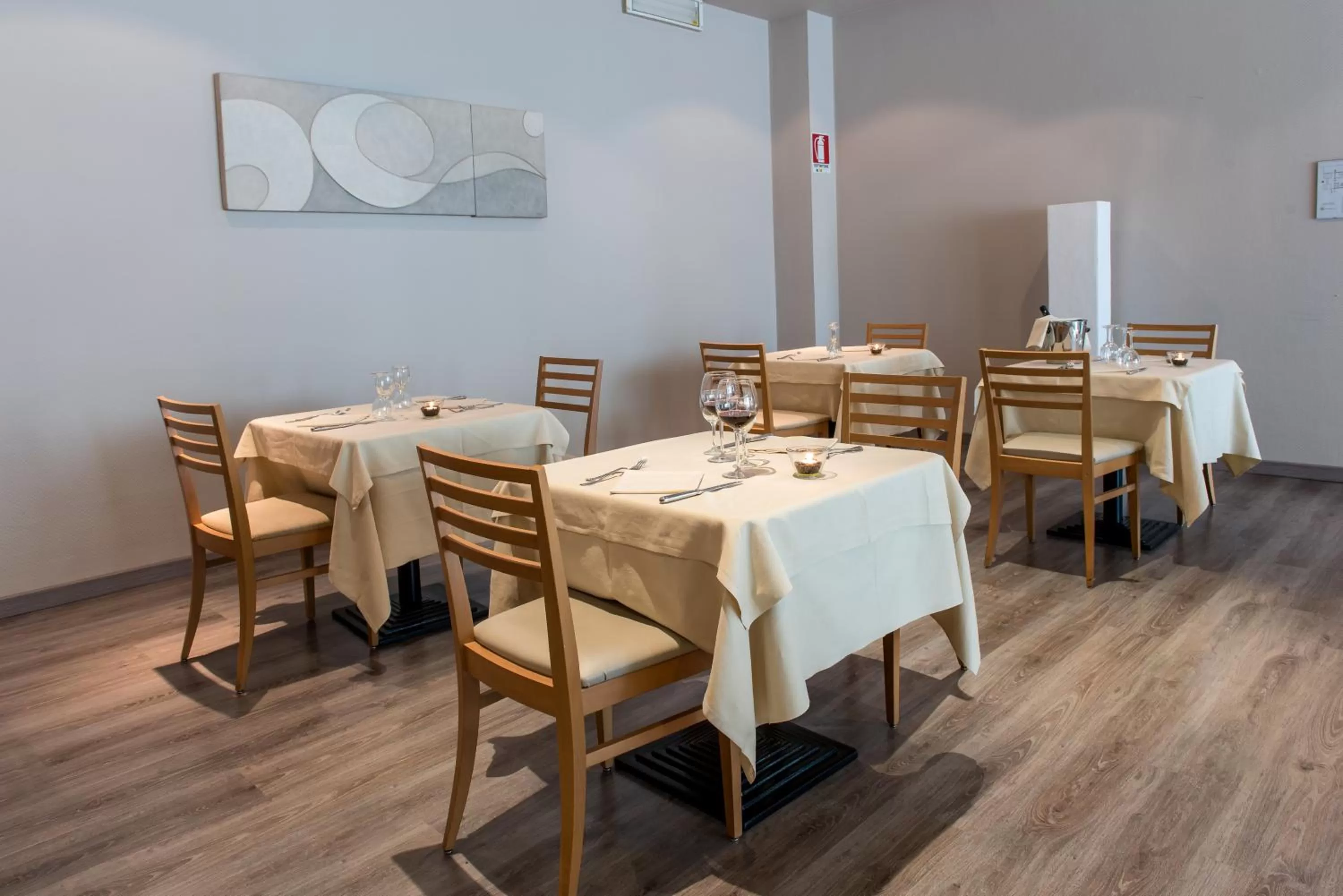 Restaurant/places to eat in Idea Hotel Piacenza