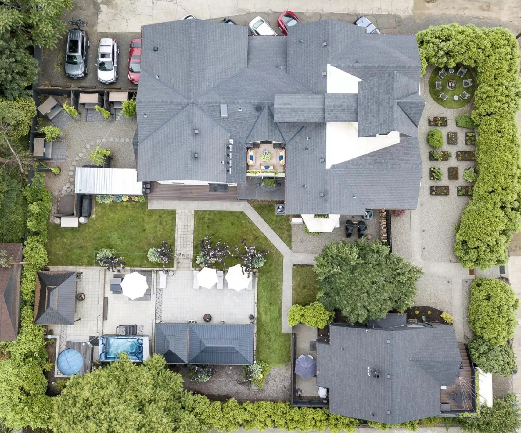 Property building in The Wesley Walla Walla