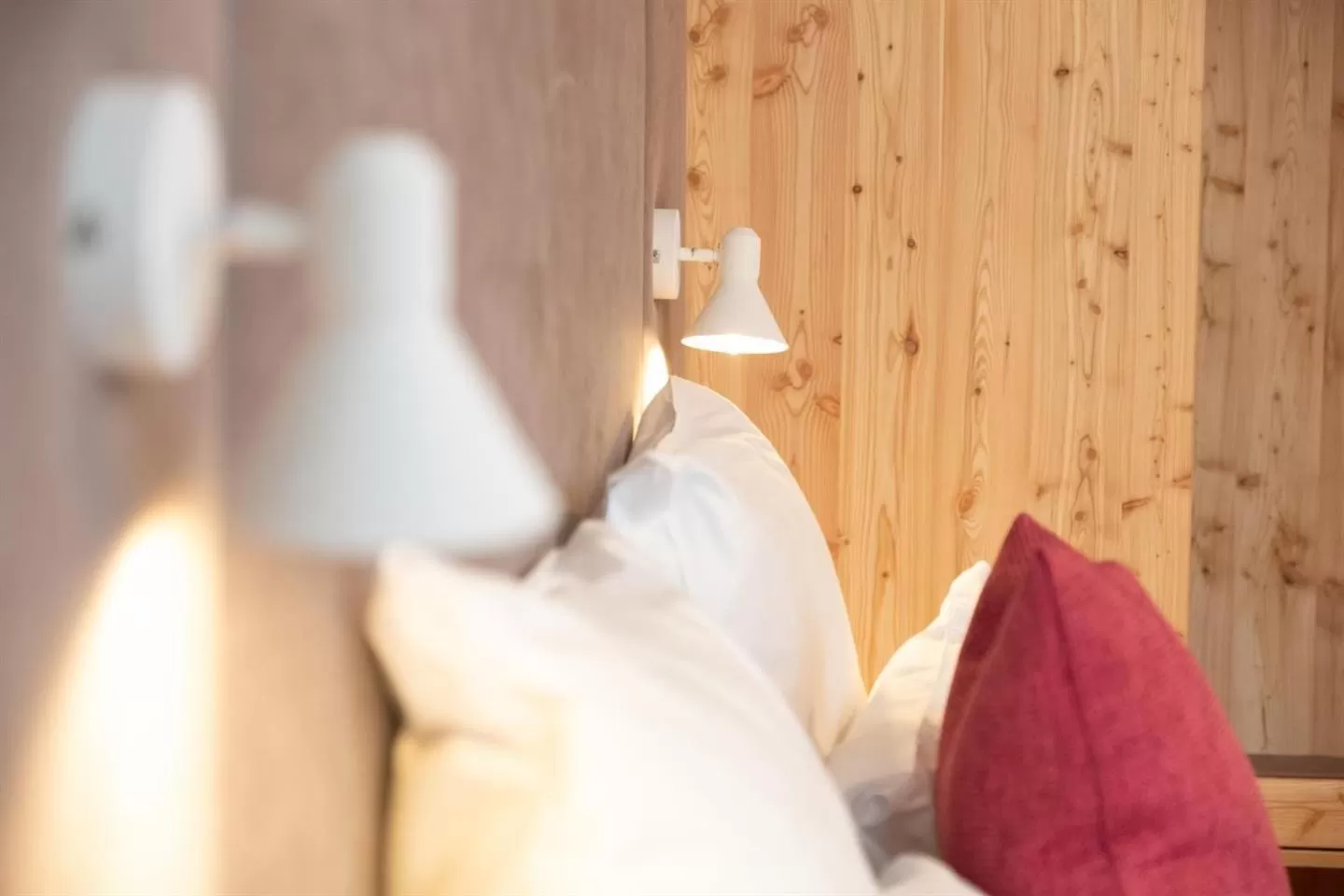 Bed in Santner, Hotel