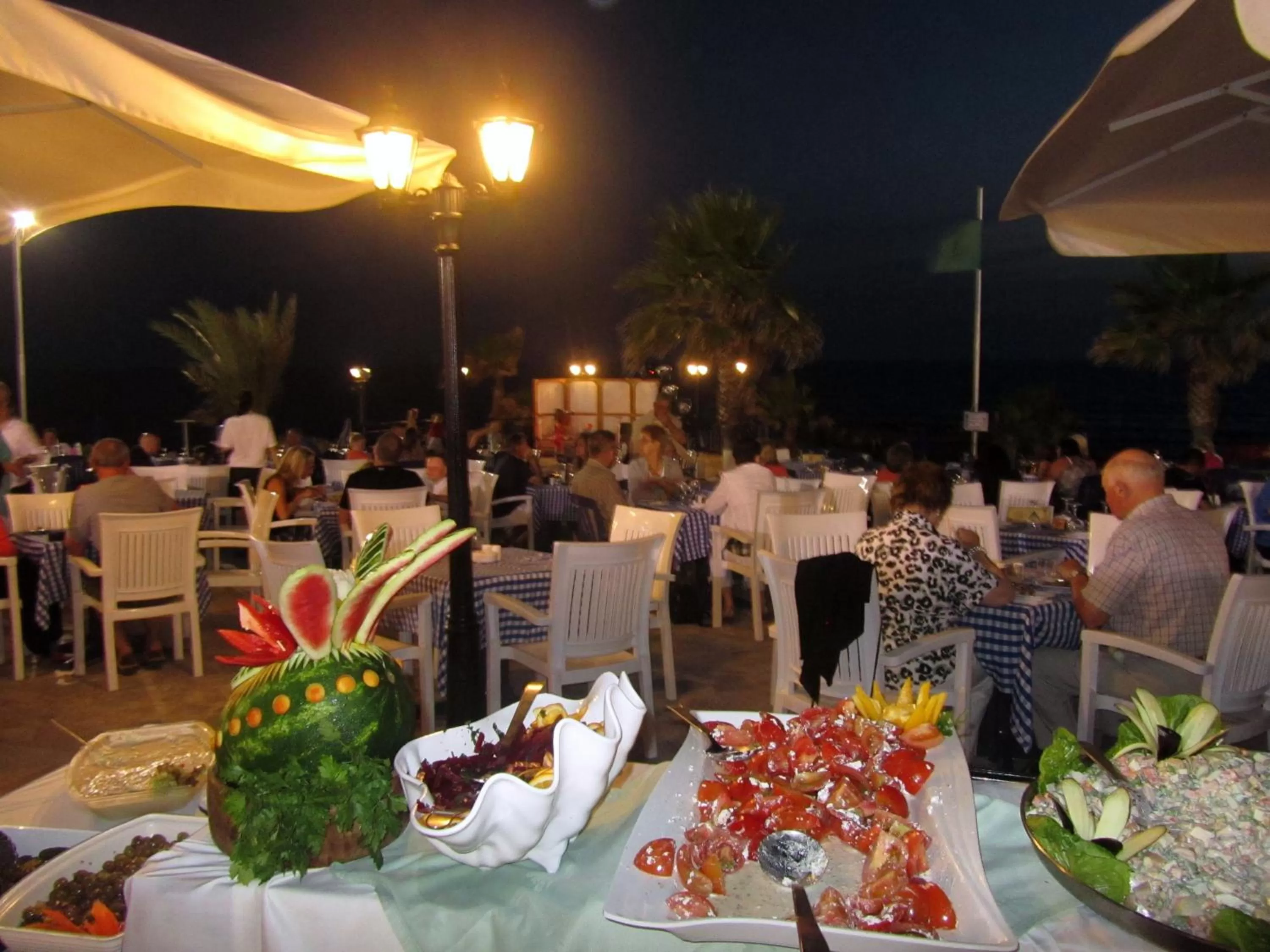 Restaurant/places to eat in Kefalos Beach Tourist Village