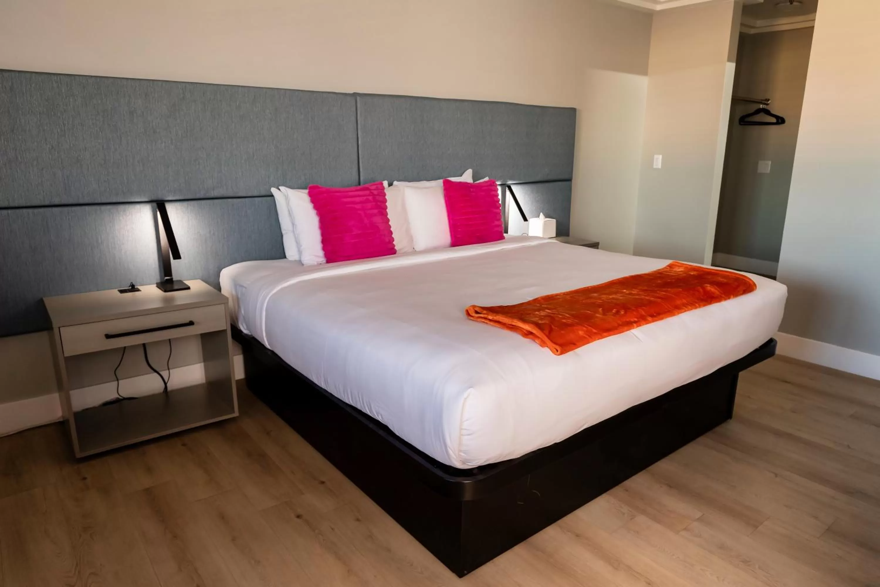 Bed in The Lexi Las Vegas