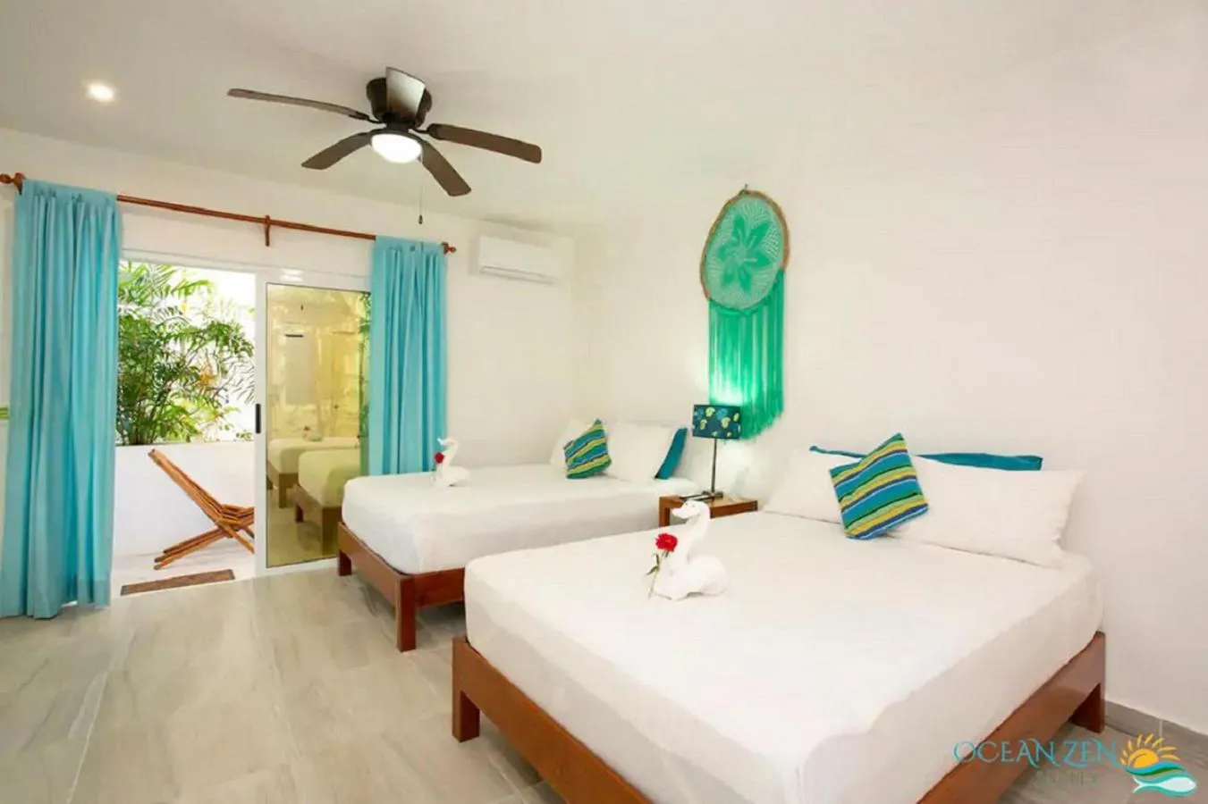 OZ Family Suite double in Ocean Zen Suites on 5th Avenue - Adults Only