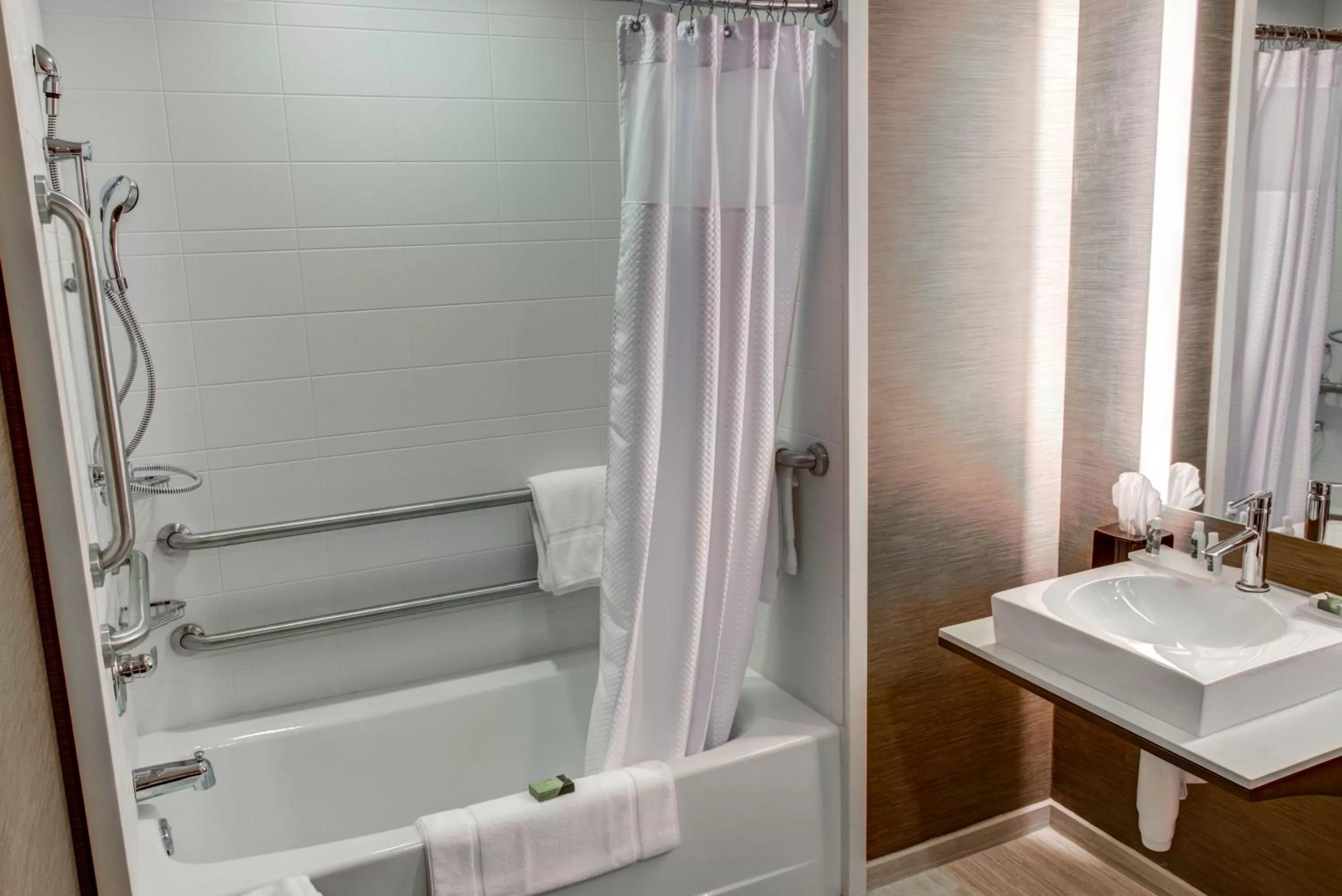 Shower in Cambria Hotel Plano - Frisco