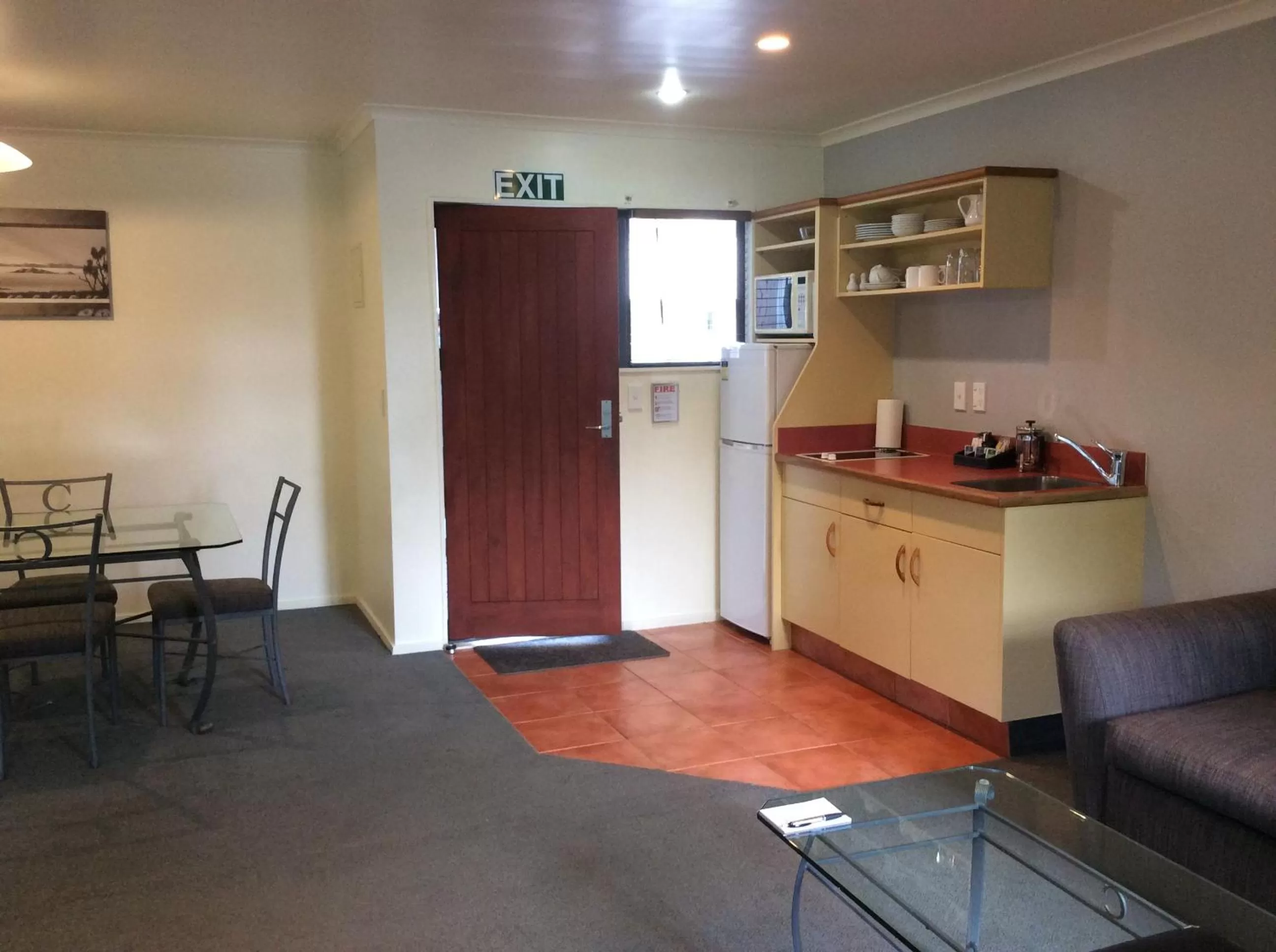 Kitchen or kitchenette in Chancellor Motor Lodge and Conference Centre