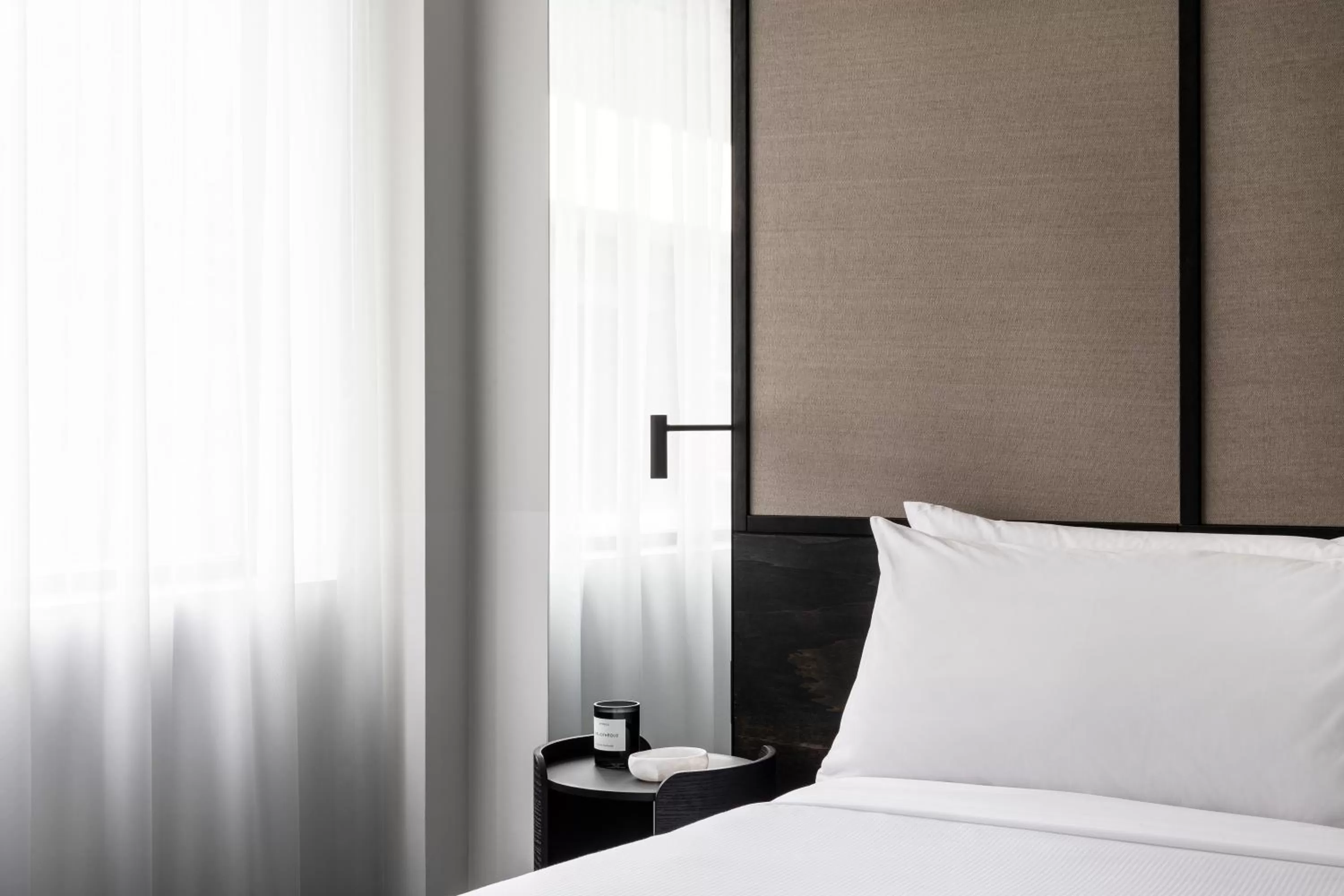 Bed in Lancemore Crossley St. Melbourne