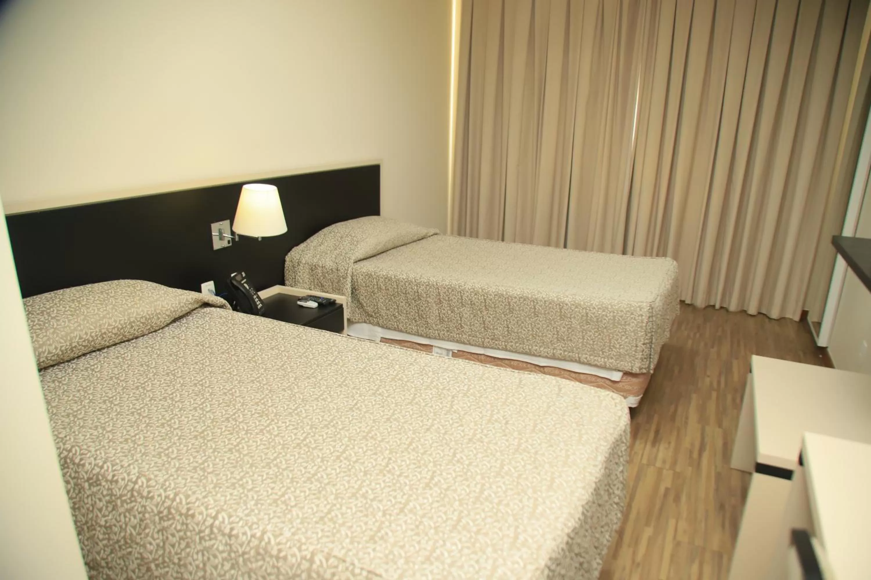 Bed in Hotel Financial