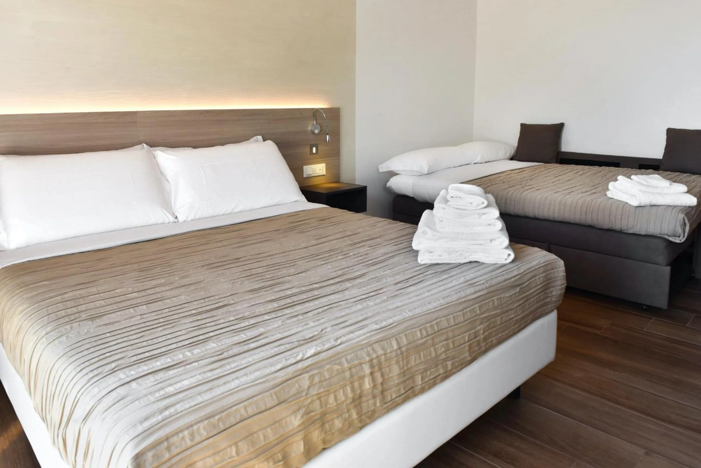 Bed in Casablanca Hotel