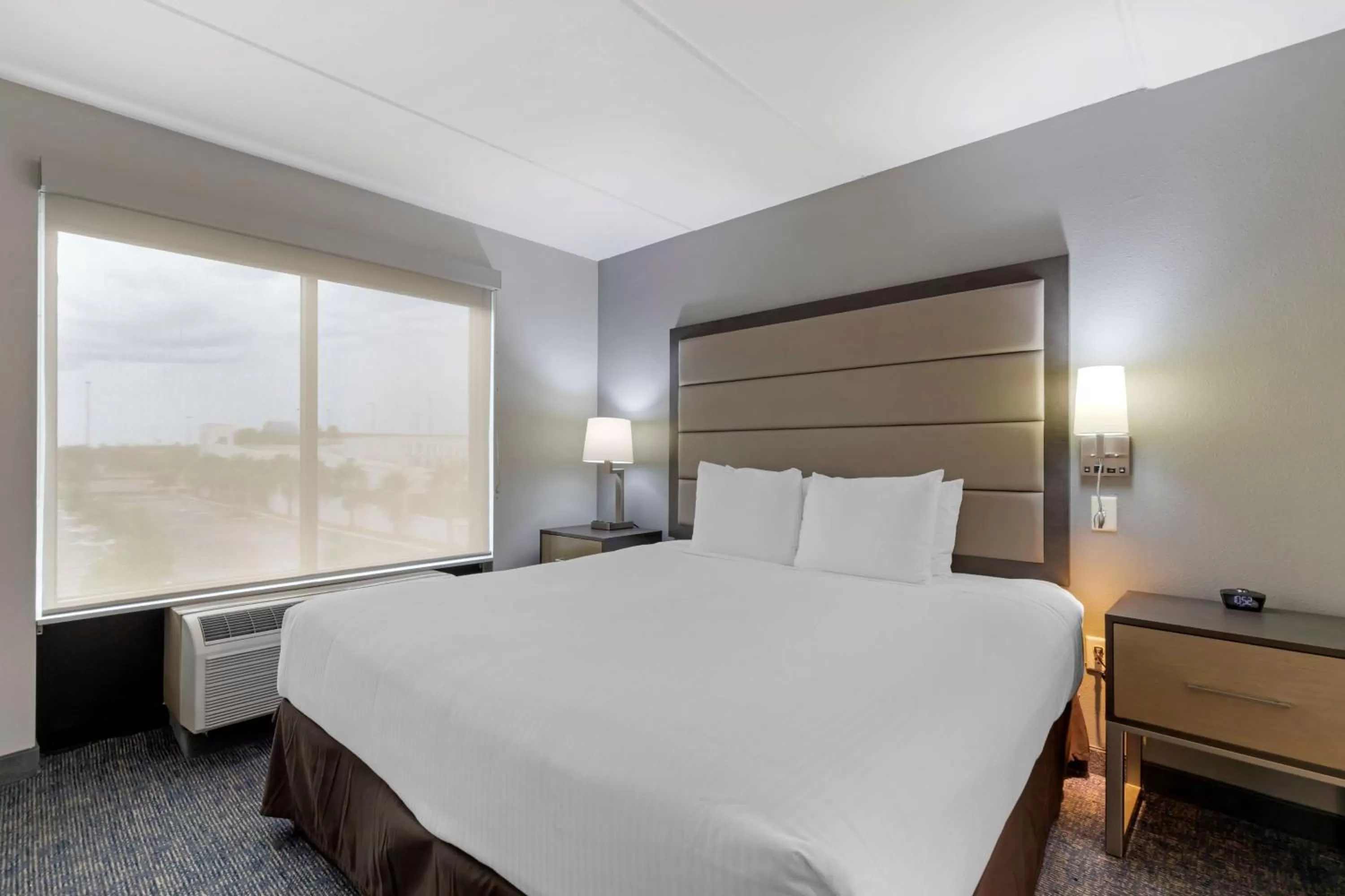 Photo of the whole room, Bed in Best Western Plus McAllen Airport Hotel