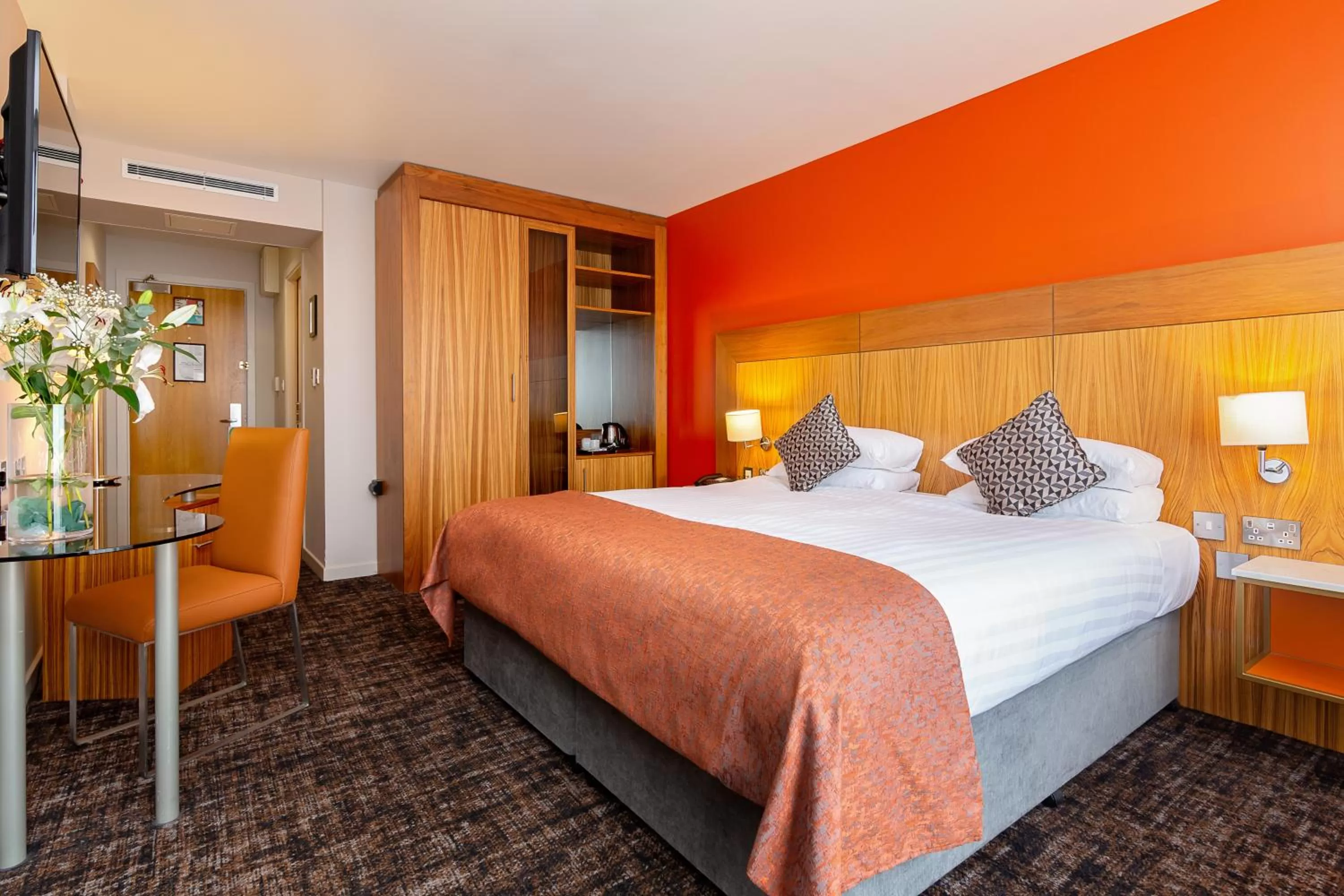 Bed in The Glasshouse