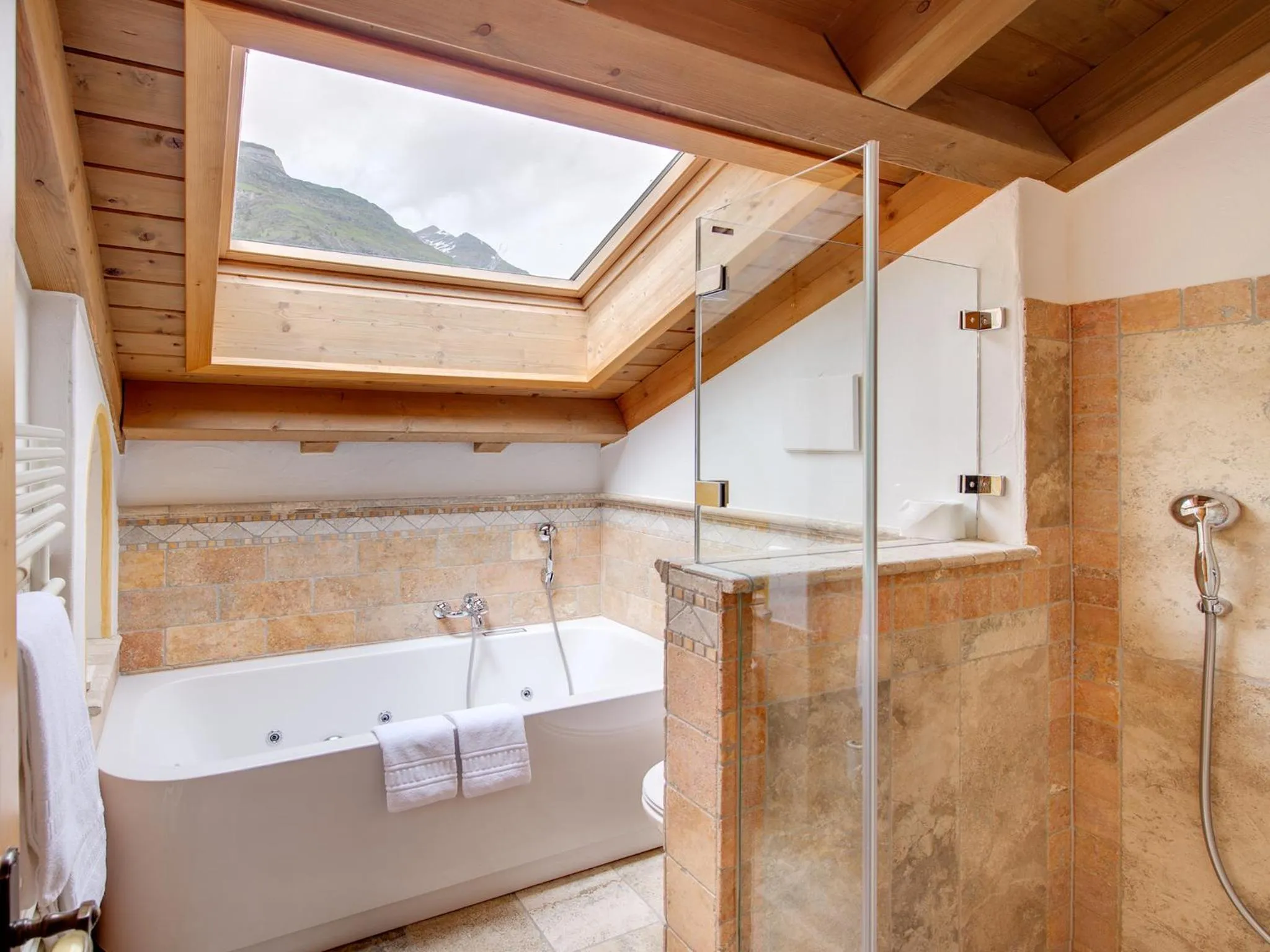 Bathroom in Hotel Berghof