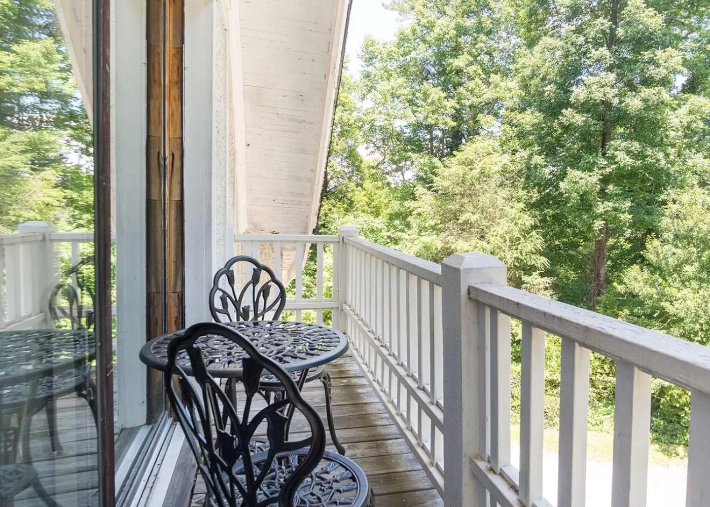 Balcony/Terrace in Highland Lake Inn & Resort - Flat Rock