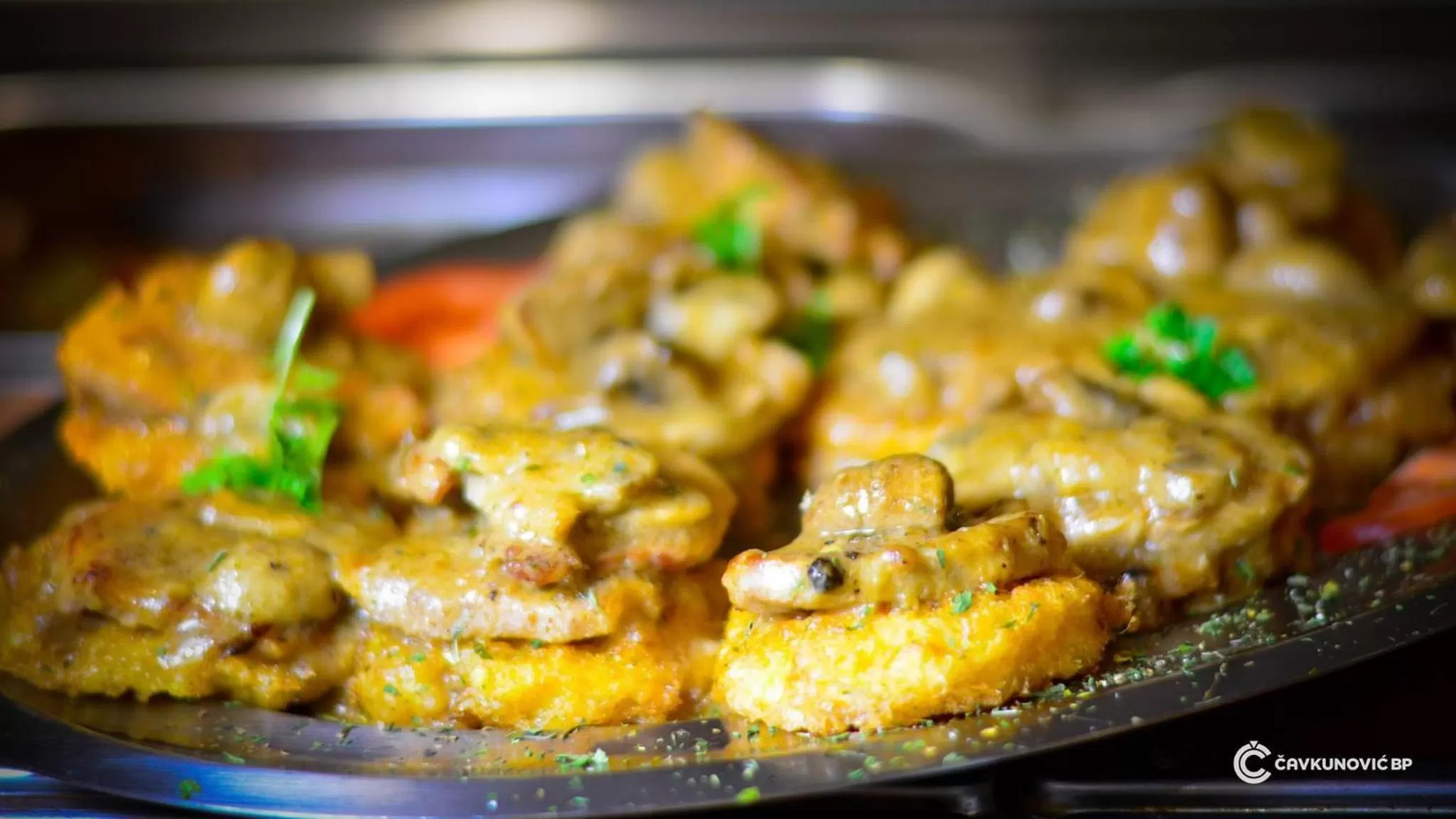 Restaurant/places to eat in Motel Kamenica