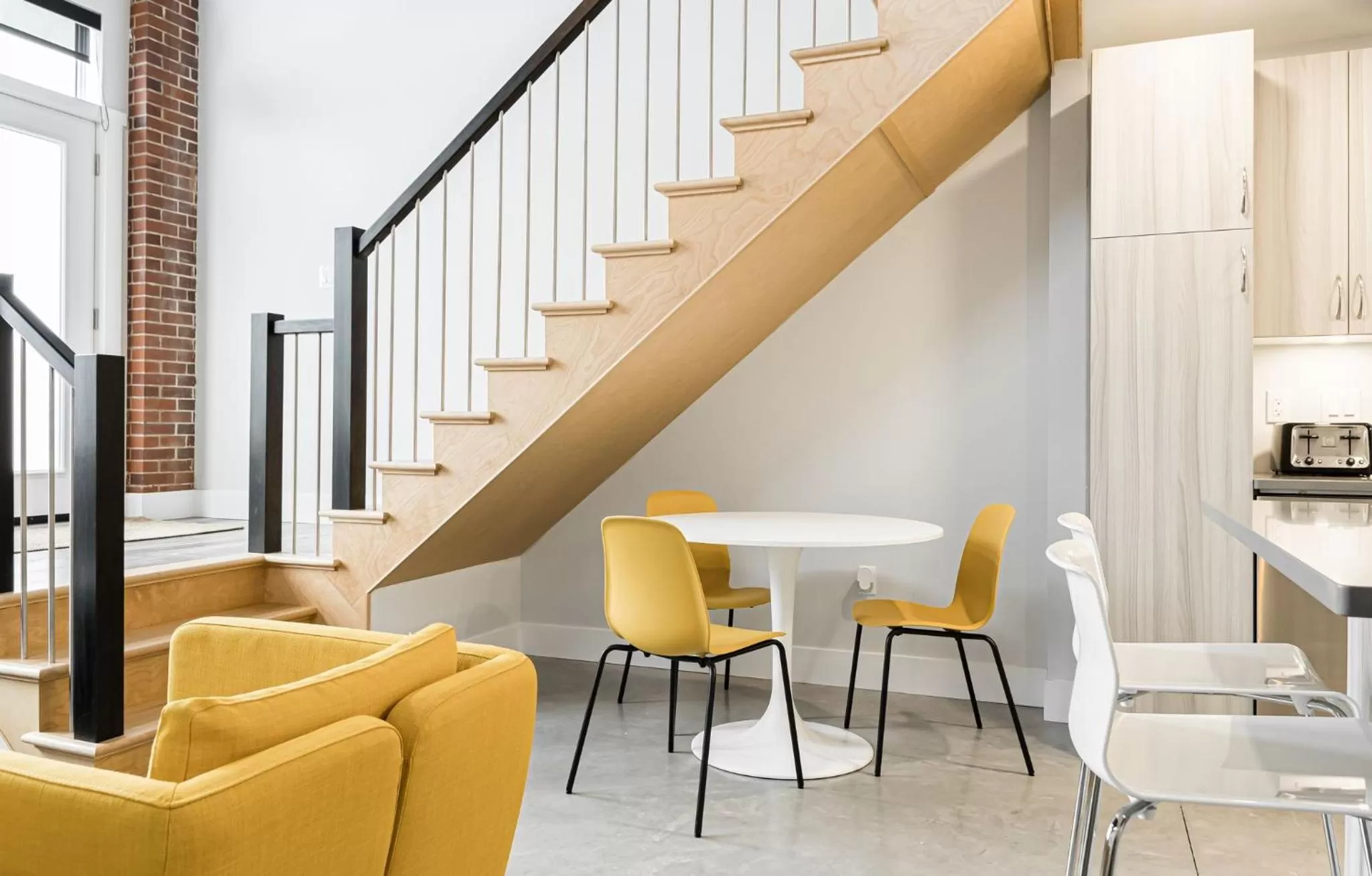 Dining area in Station 1 by Terra Hospitality