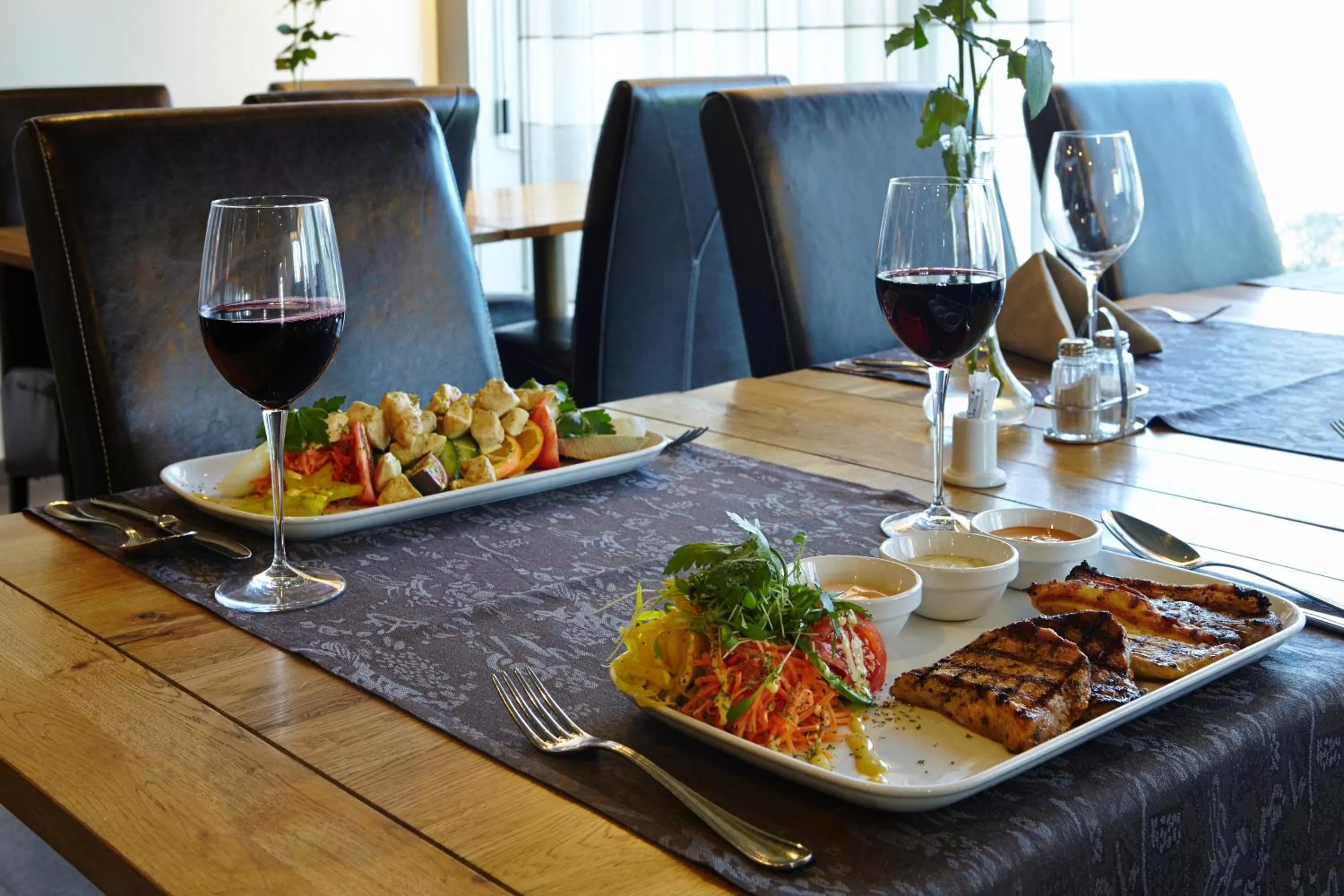 Food in Vivaldi Hotel