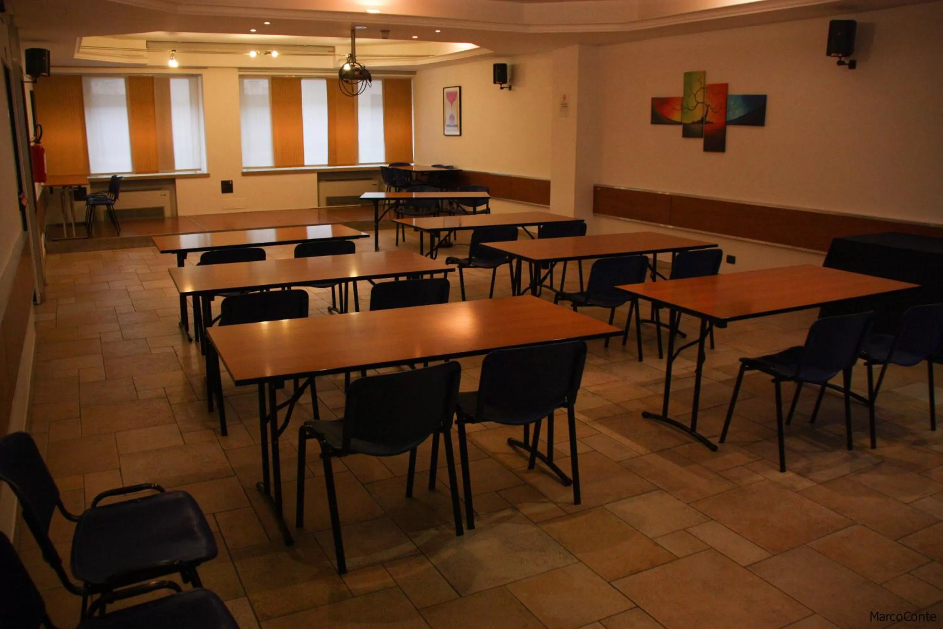 Meeting/conference room in Hotel Lux