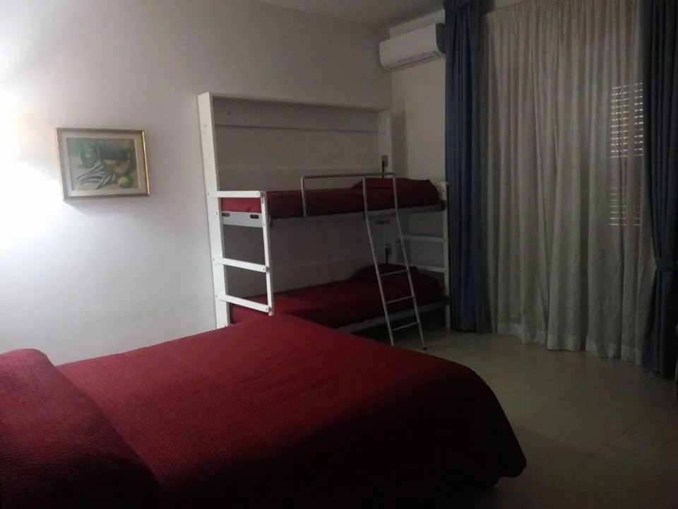 Bed in Hotel Caporal